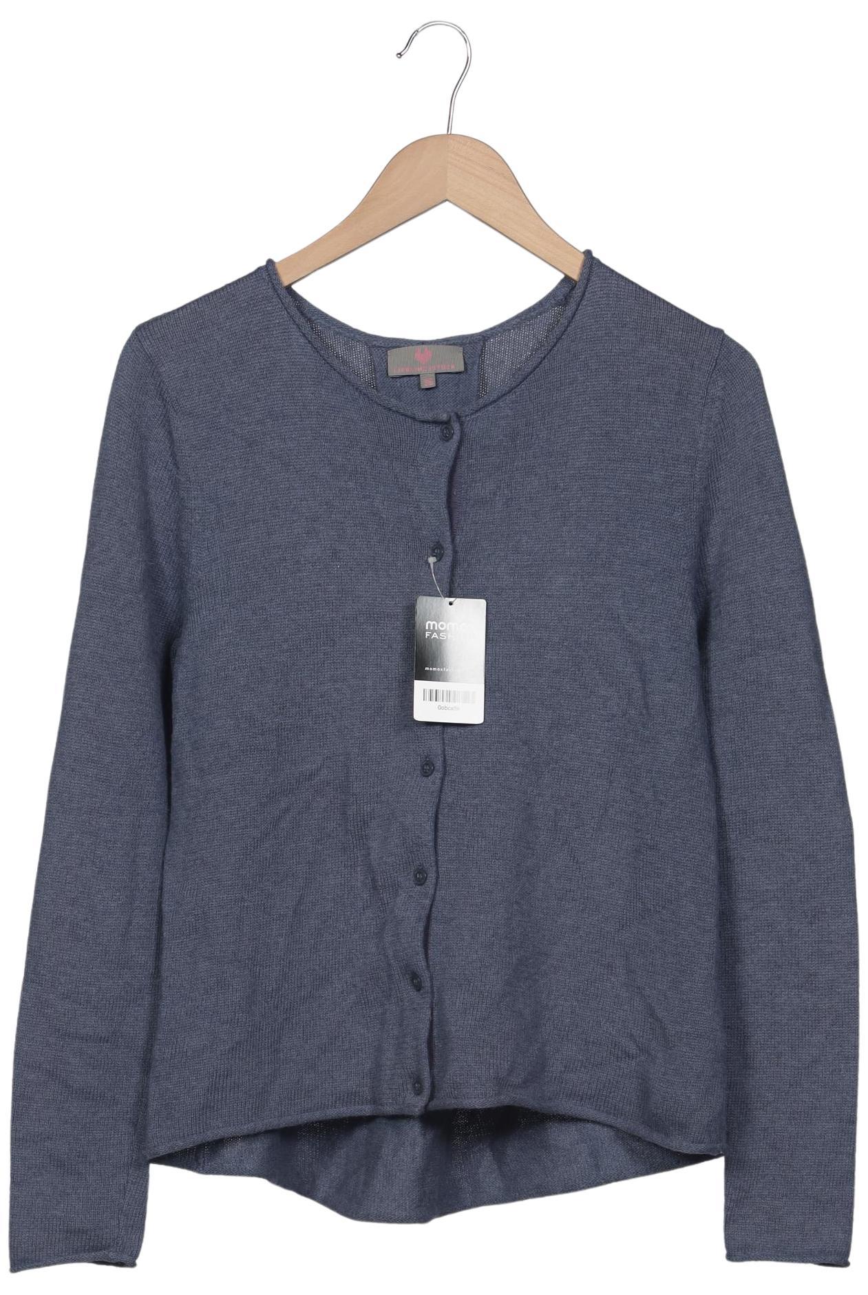 

Lieblingsstück Damen Strickjacke, blau, Gr. 36