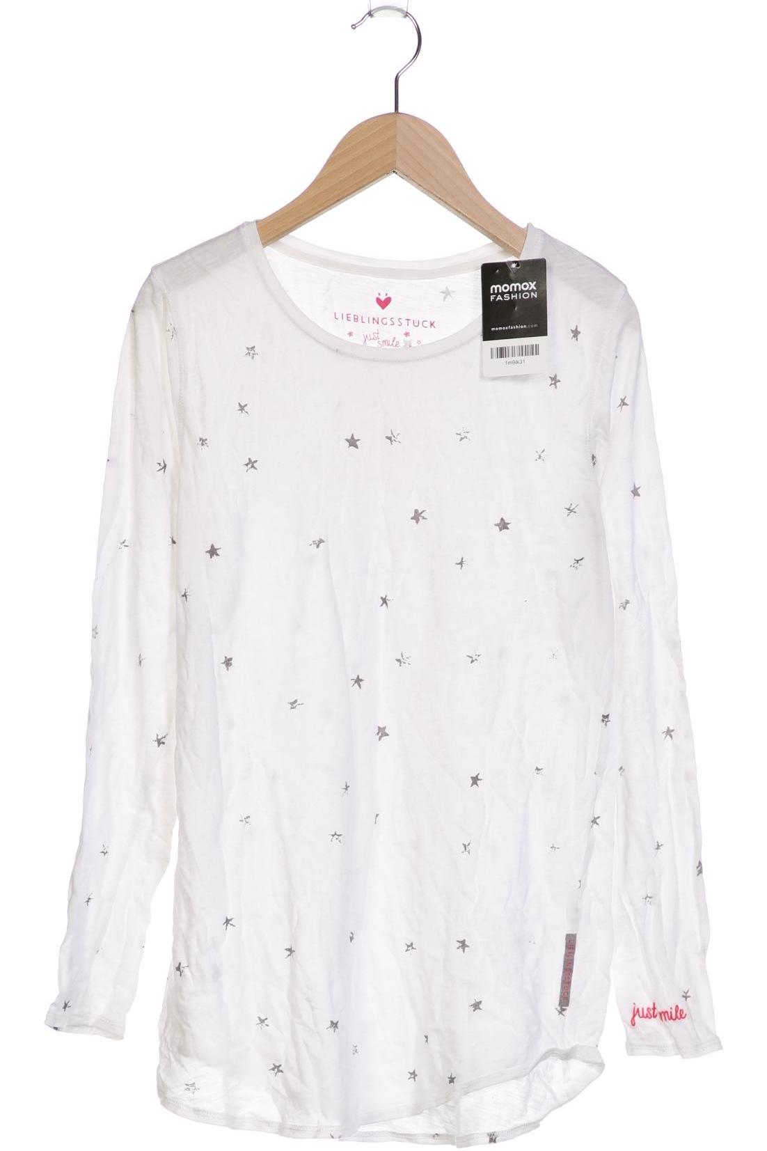 

Lieblingsstück Damen Langarmshirt, weiß, Gr. 34