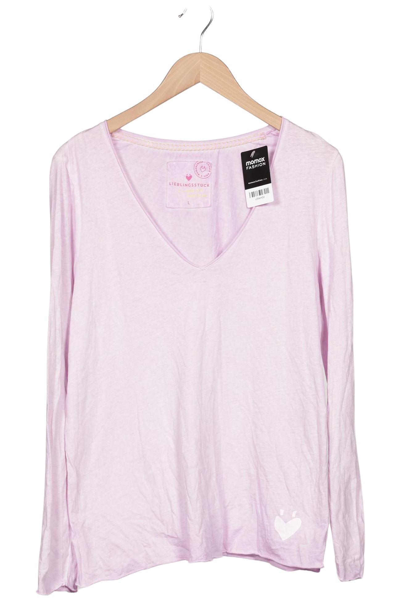 

Lieblingsstück Damen Langarmshirt, pink, Gr. 42