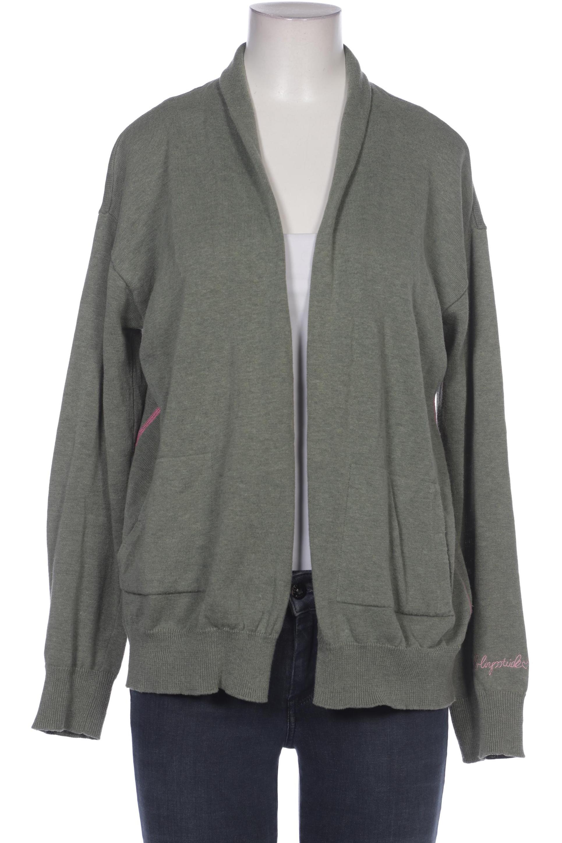 

Lieblingsstück Damen Strickjacke, grün, Gr. 36