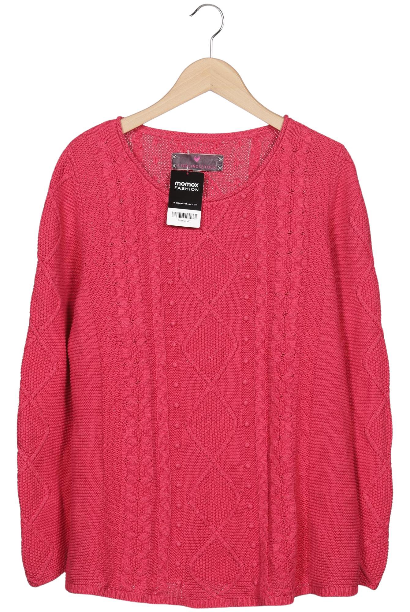 

Lieblingsstück Damen Pullover, pink, Gr. 40