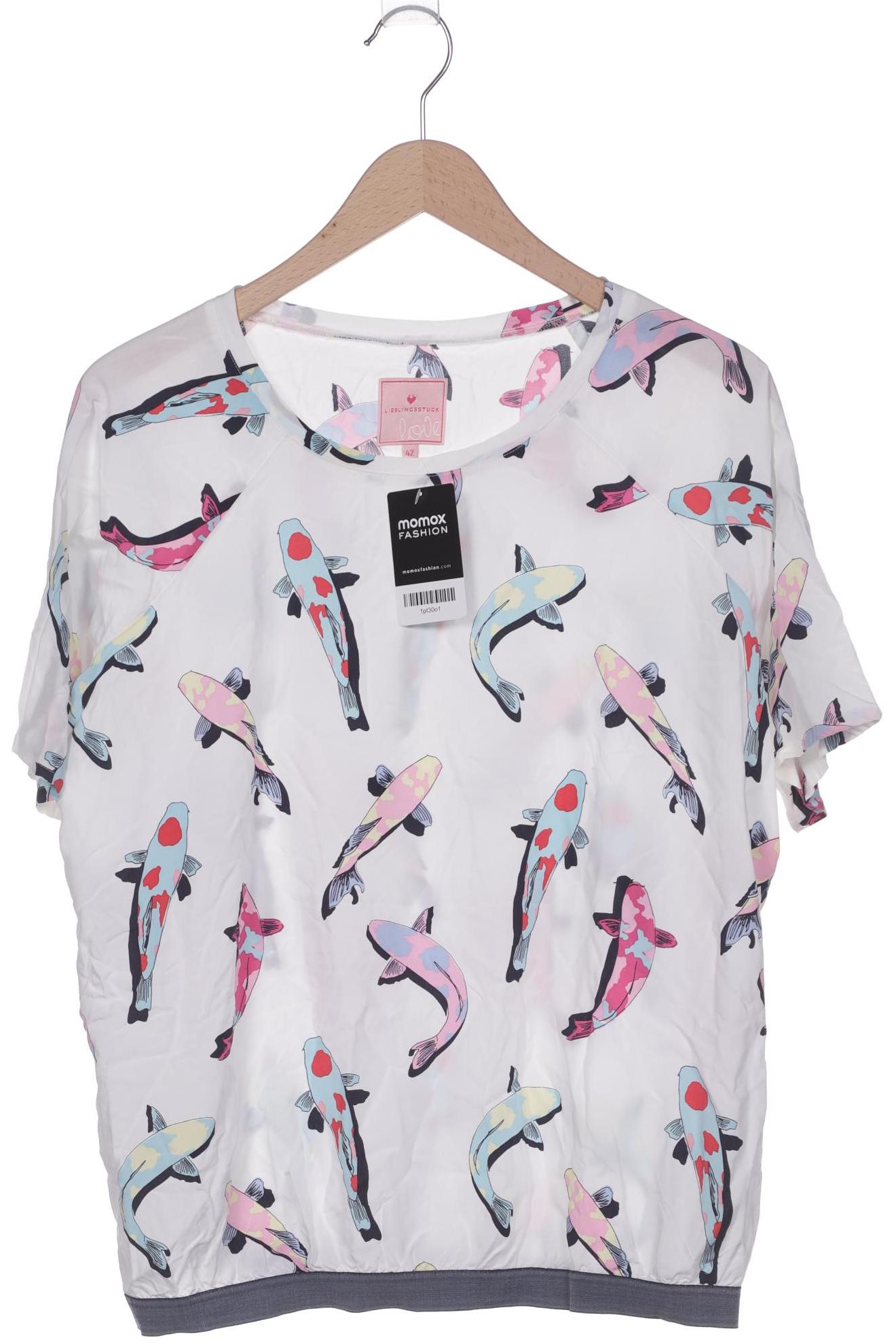 

Lieblingsstück Damen T-Shirt, weiß, Gr. 42