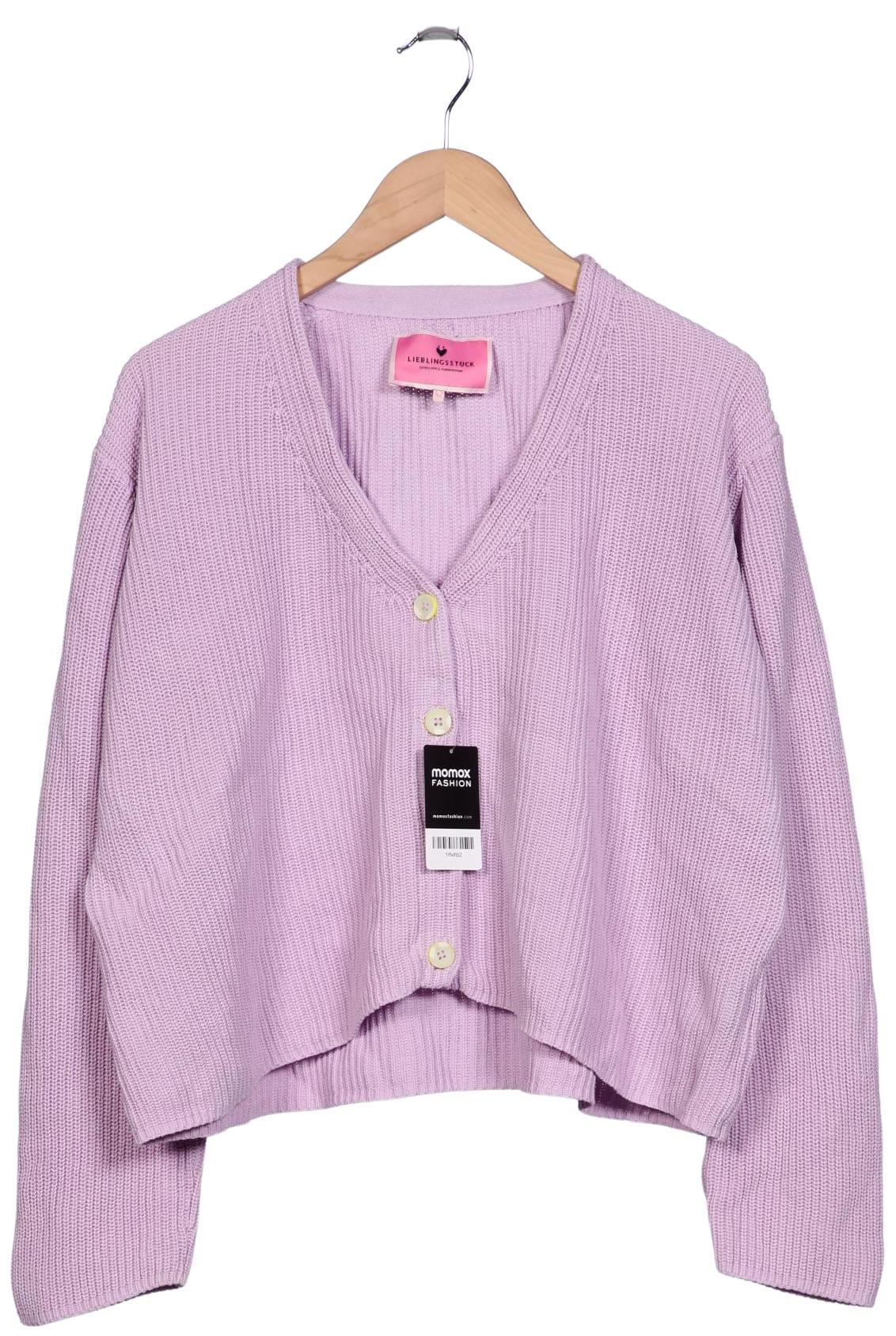

Lieblingsstück Damen Strickjacke, pink, Gr. 42