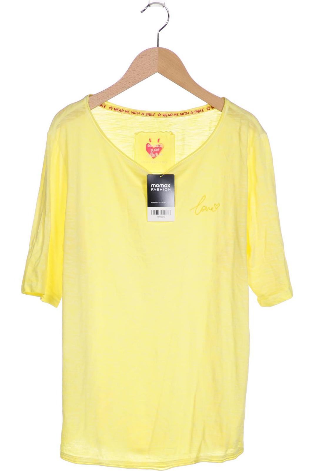 

Lieblingsstück Damen T-Shirt, gelb, Gr. 42