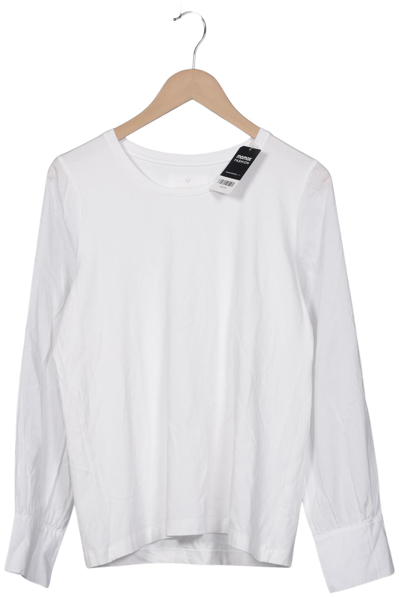 

Lieblingsstück Damen Langarmshirt, weiß, Gr. 42