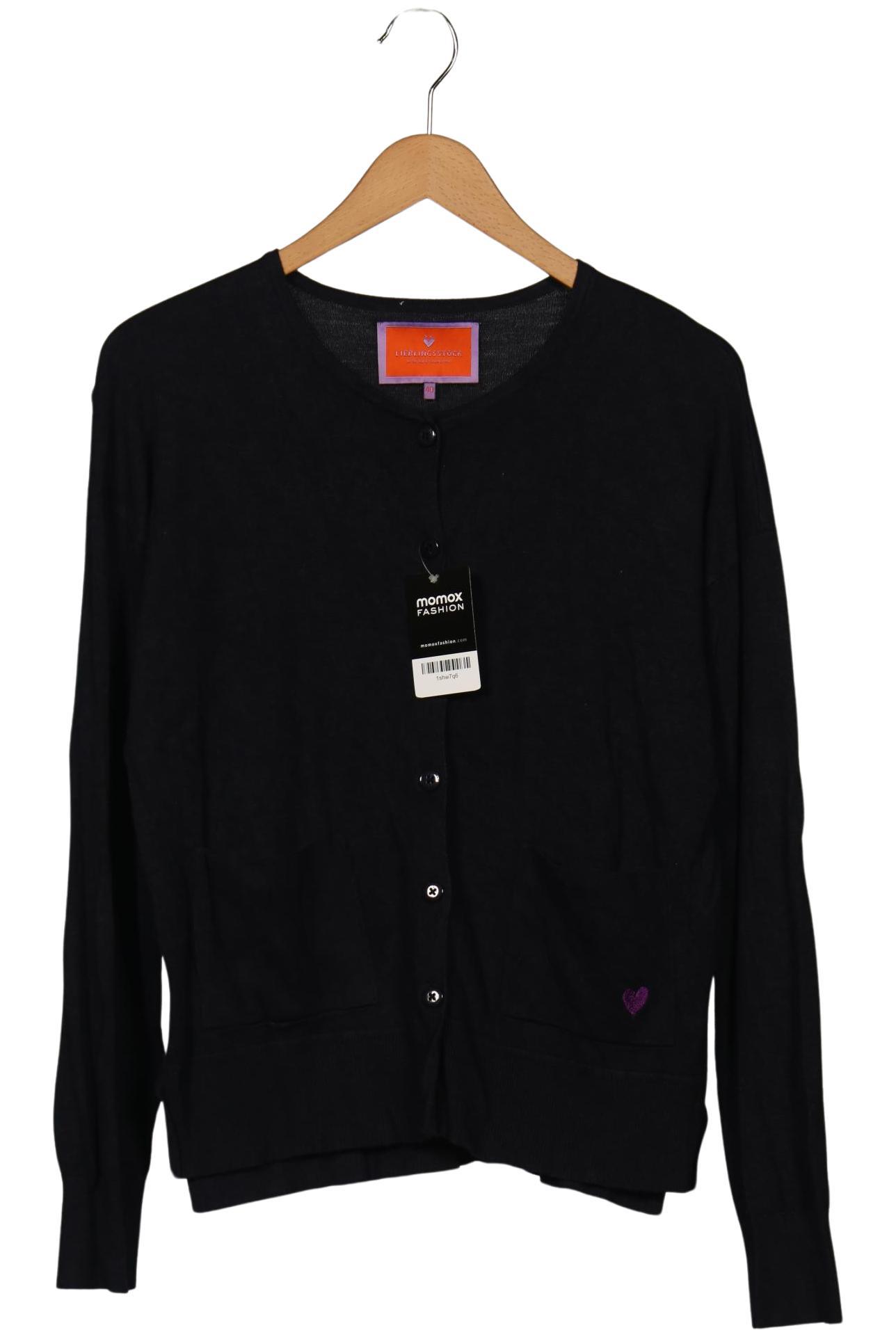 

Lieblingsstück Damen Strickjacke, marineblau, Gr. 40