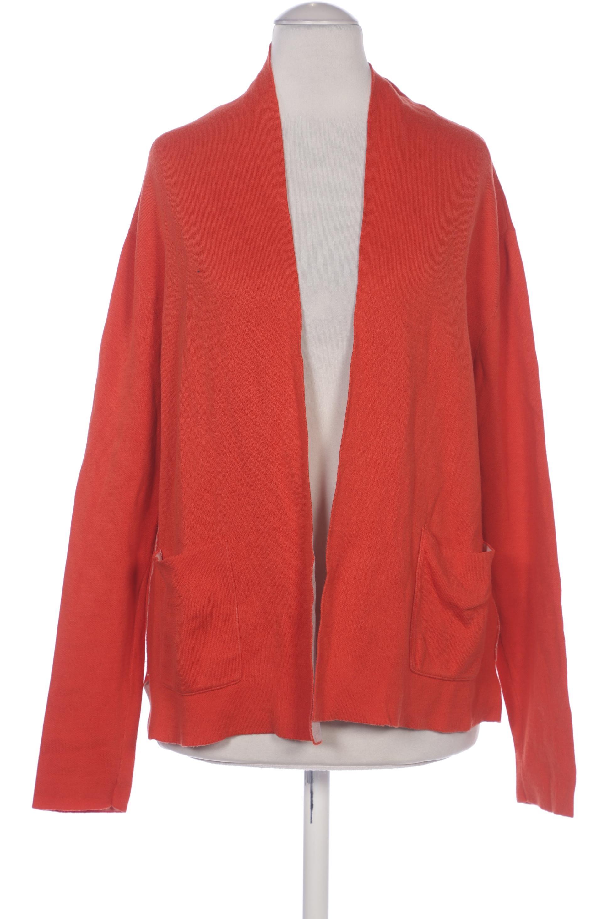 

Lieblingsstück Damen Strickjacke, orange, Gr. 34