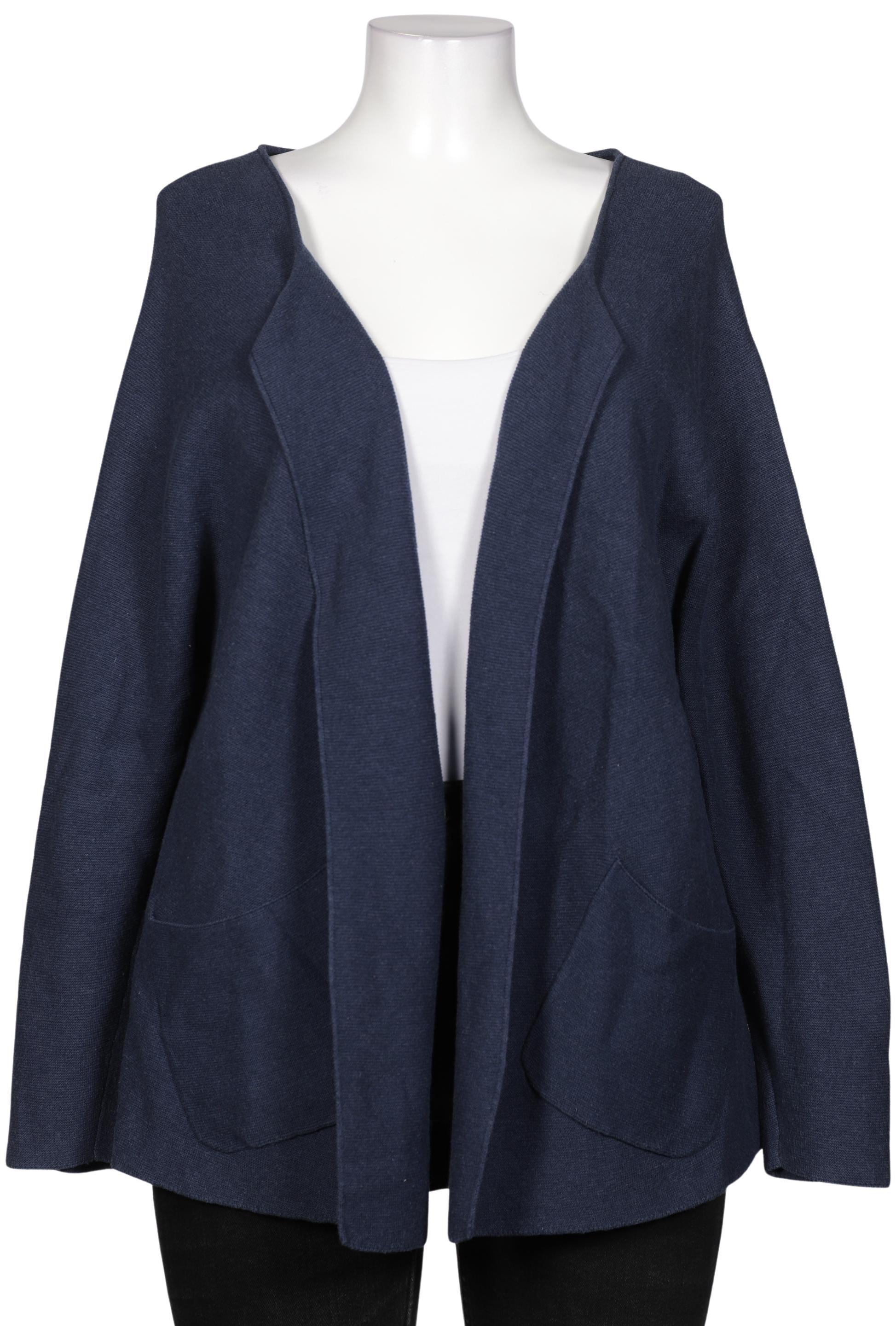 

Lieblingsstück Damen Strickjacke, marineblau, Gr. 44