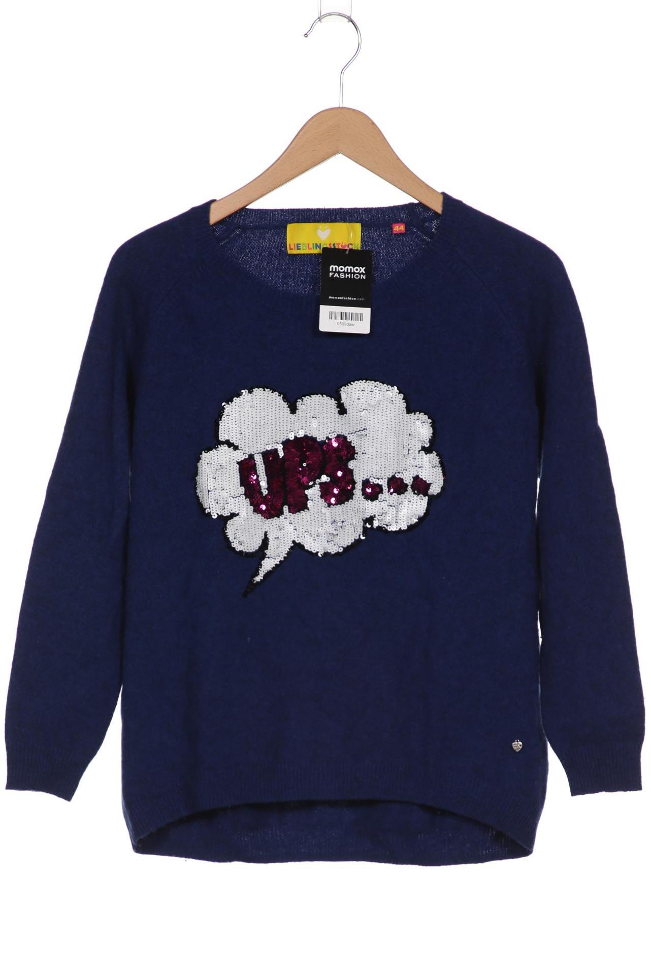 

Lieblingsstück Damen Pullover, marineblau, Gr. 44
