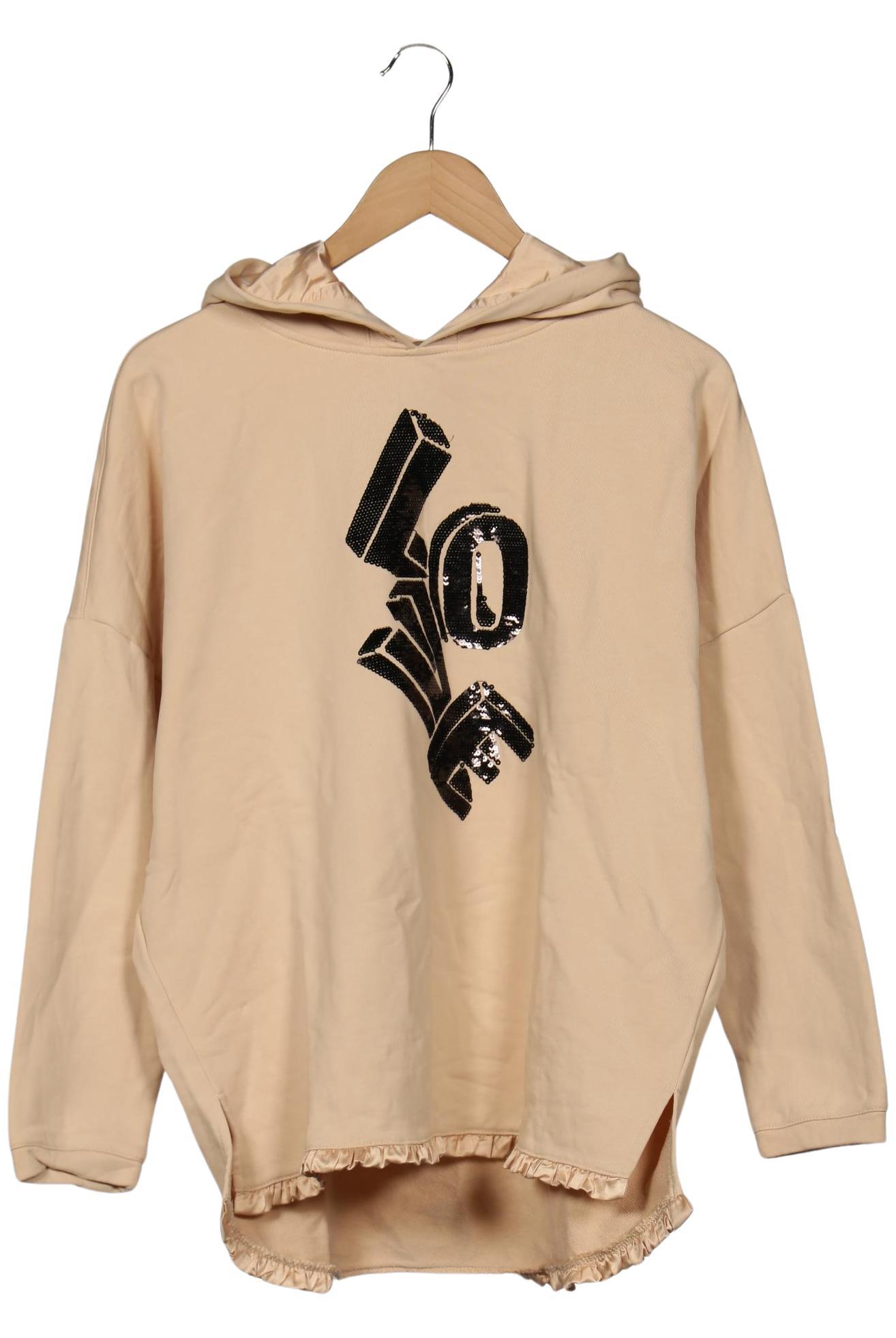 

Lieblingsstück Damen Kapuzenpullover, beige, Gr. 36