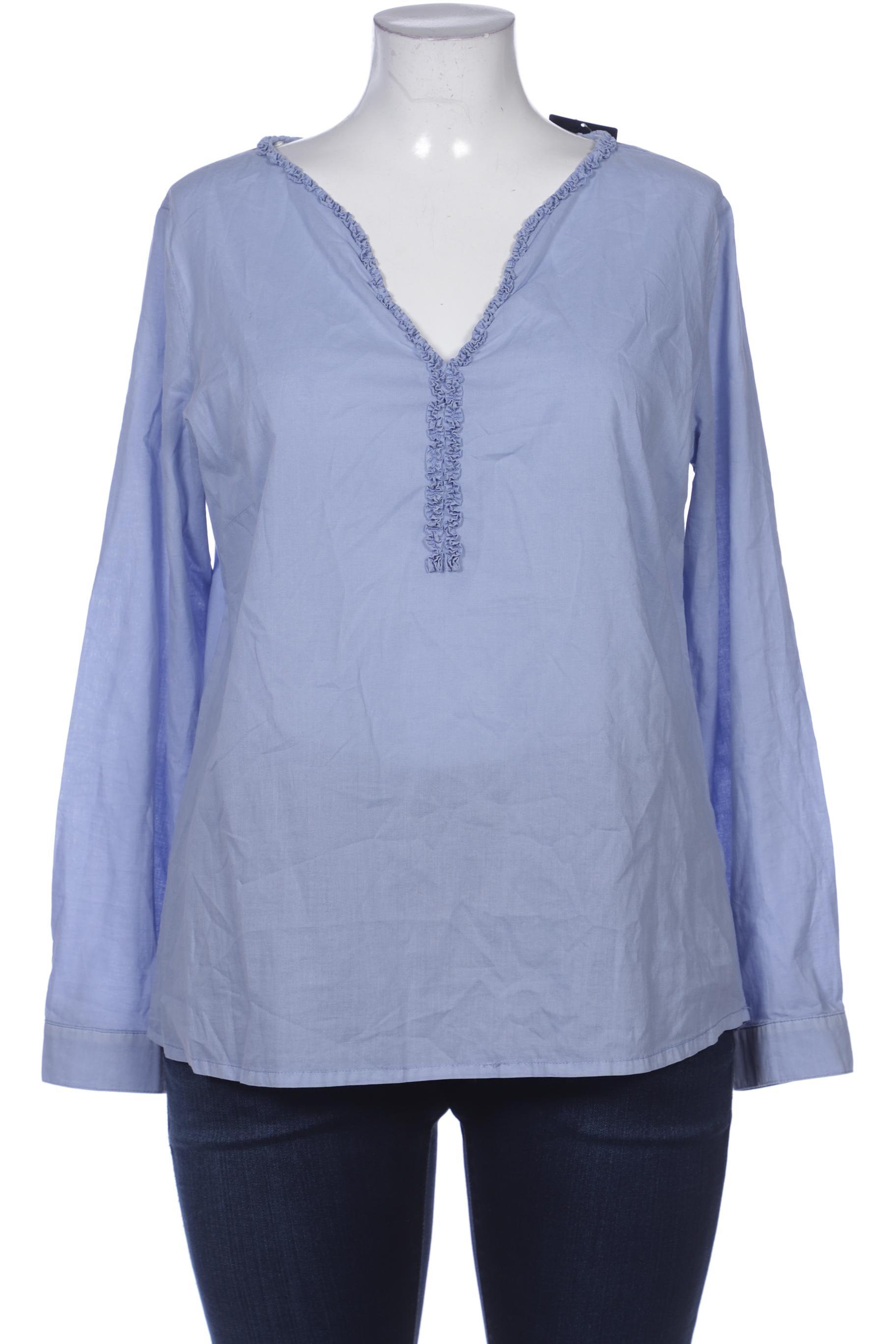 

Lieblingsstück Damen Bluse, blau, Gr. 42