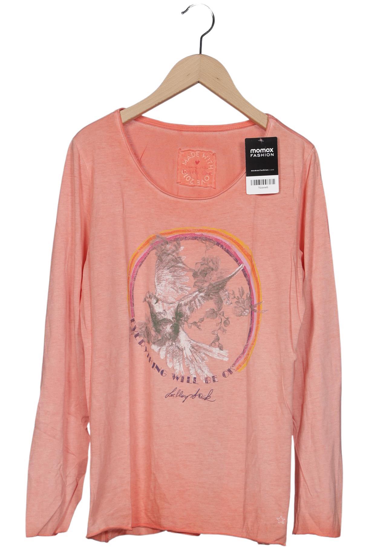 

Lieblingsstück Damen Langarmshirt, orange, Gr. 36