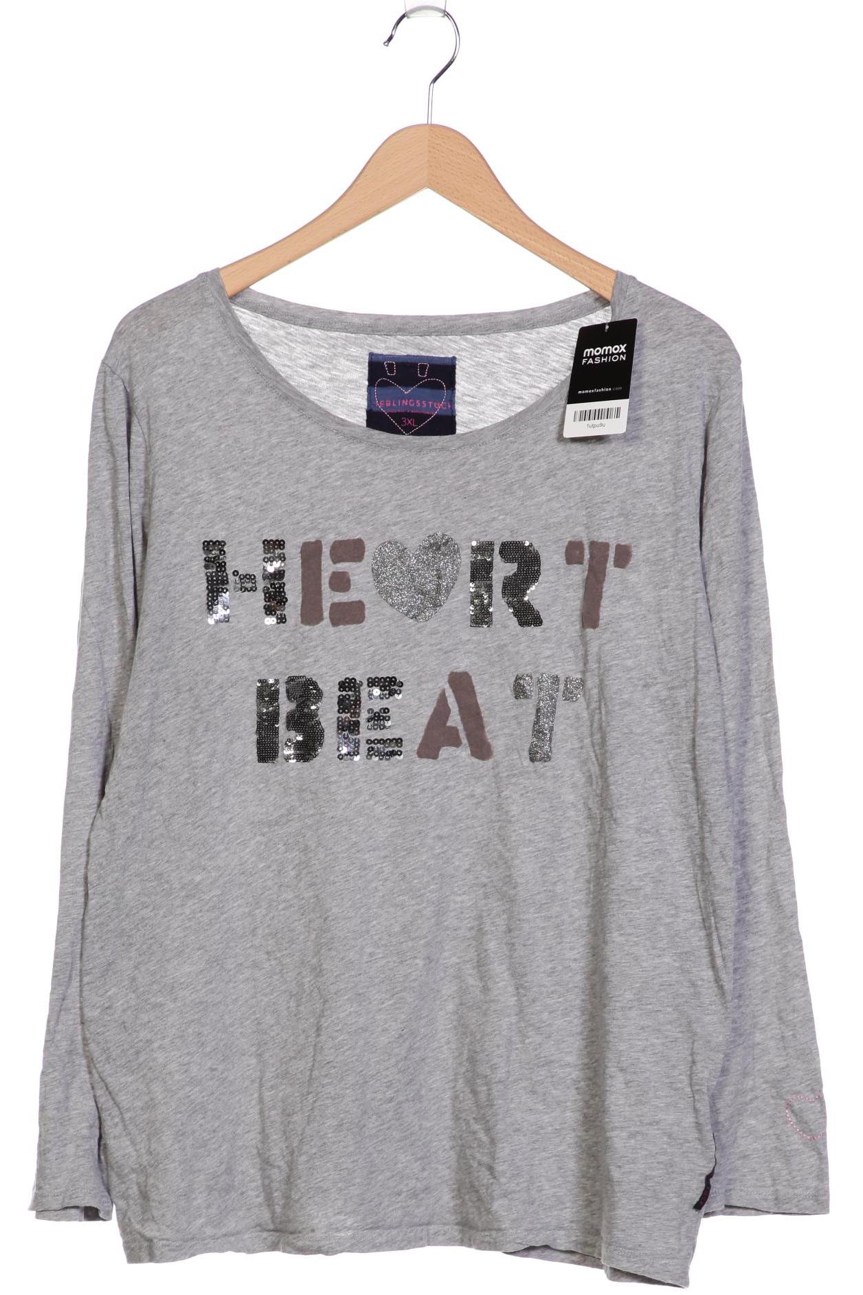 

Lieblingsstück Damen Langarmshirt, grau, Gr. 48
