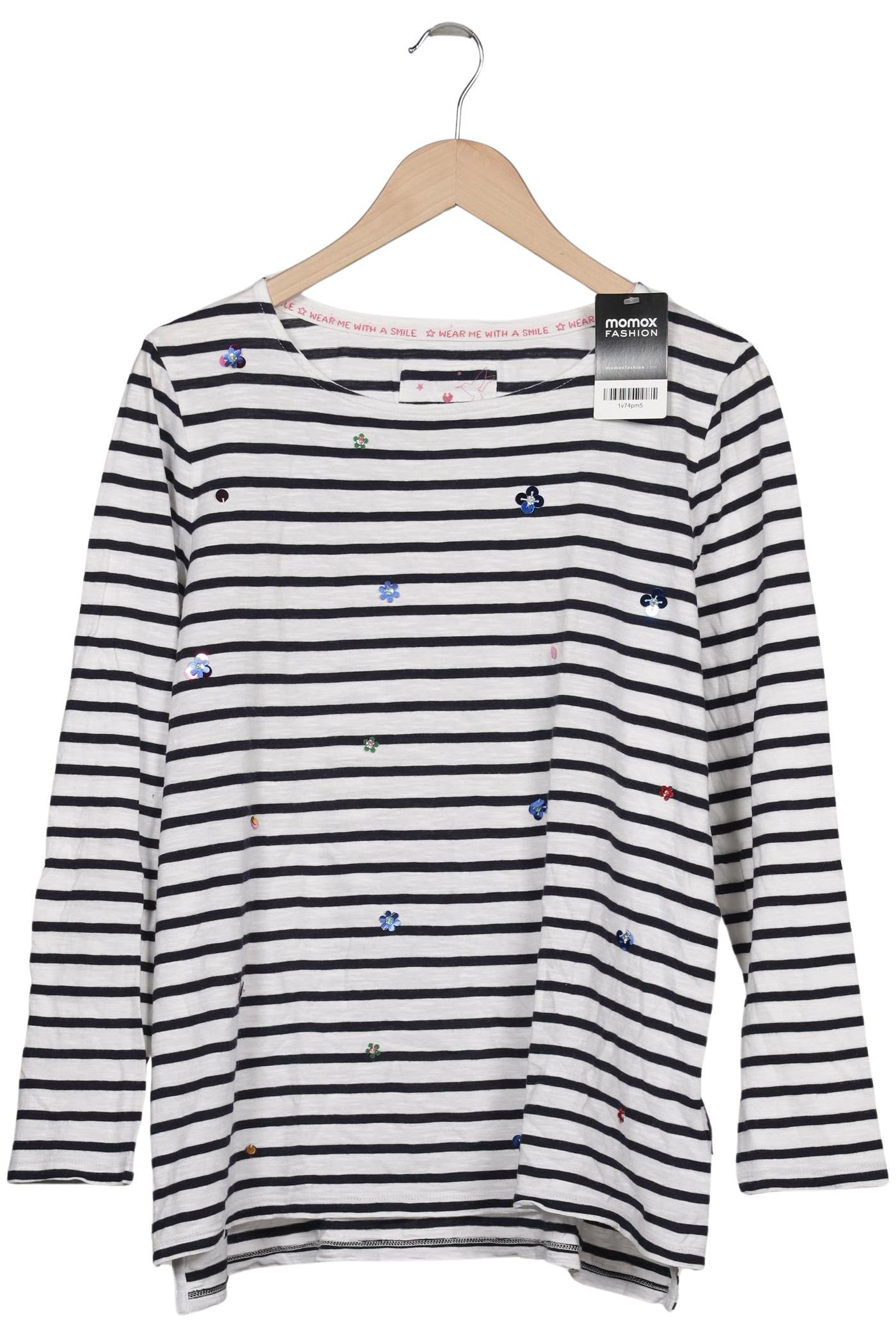 

Lieblingsstück Damen Langarmshirt, weiß, Gr. 46