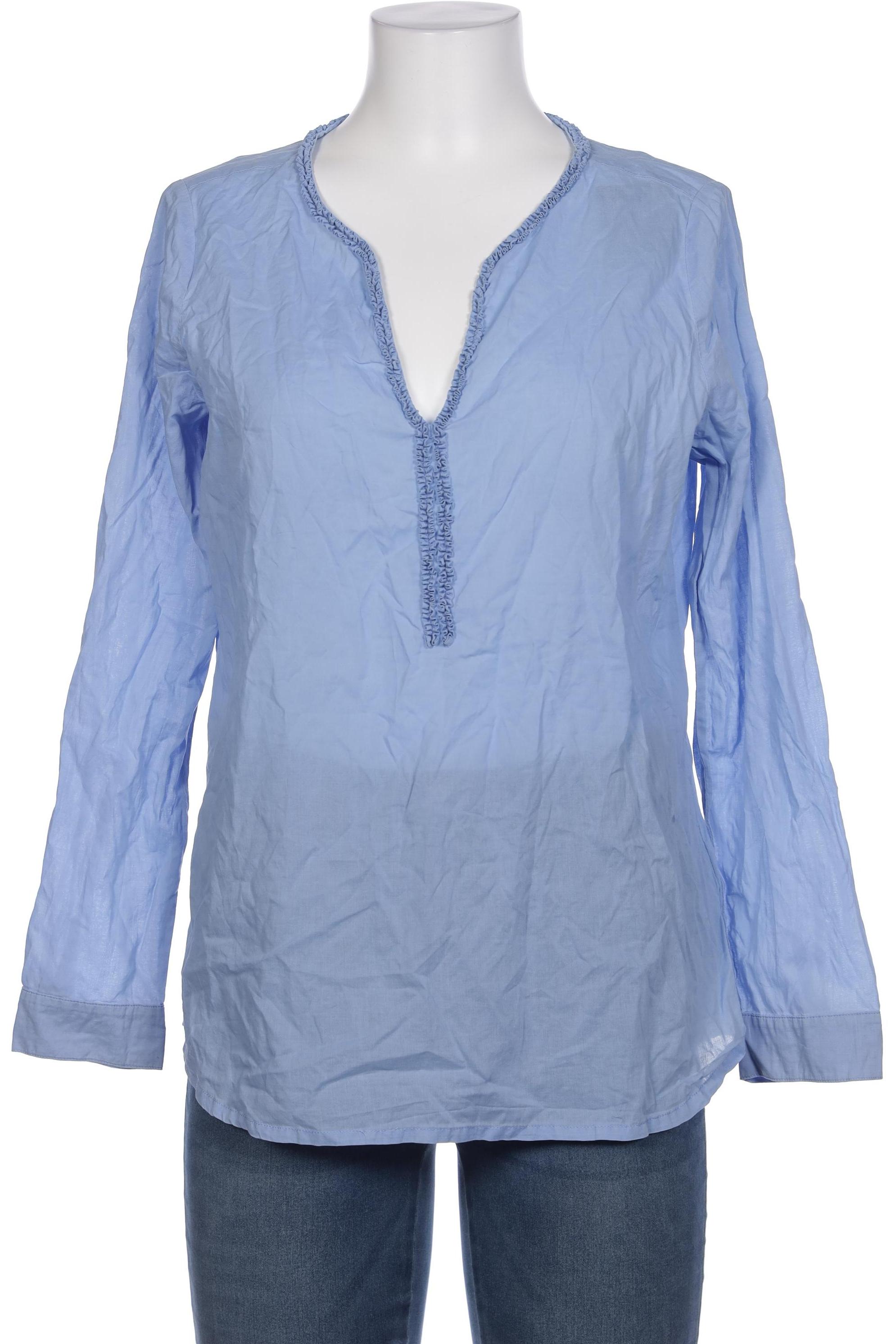 

Lieblingsstück Damen Bluse, blau, Gr. 42