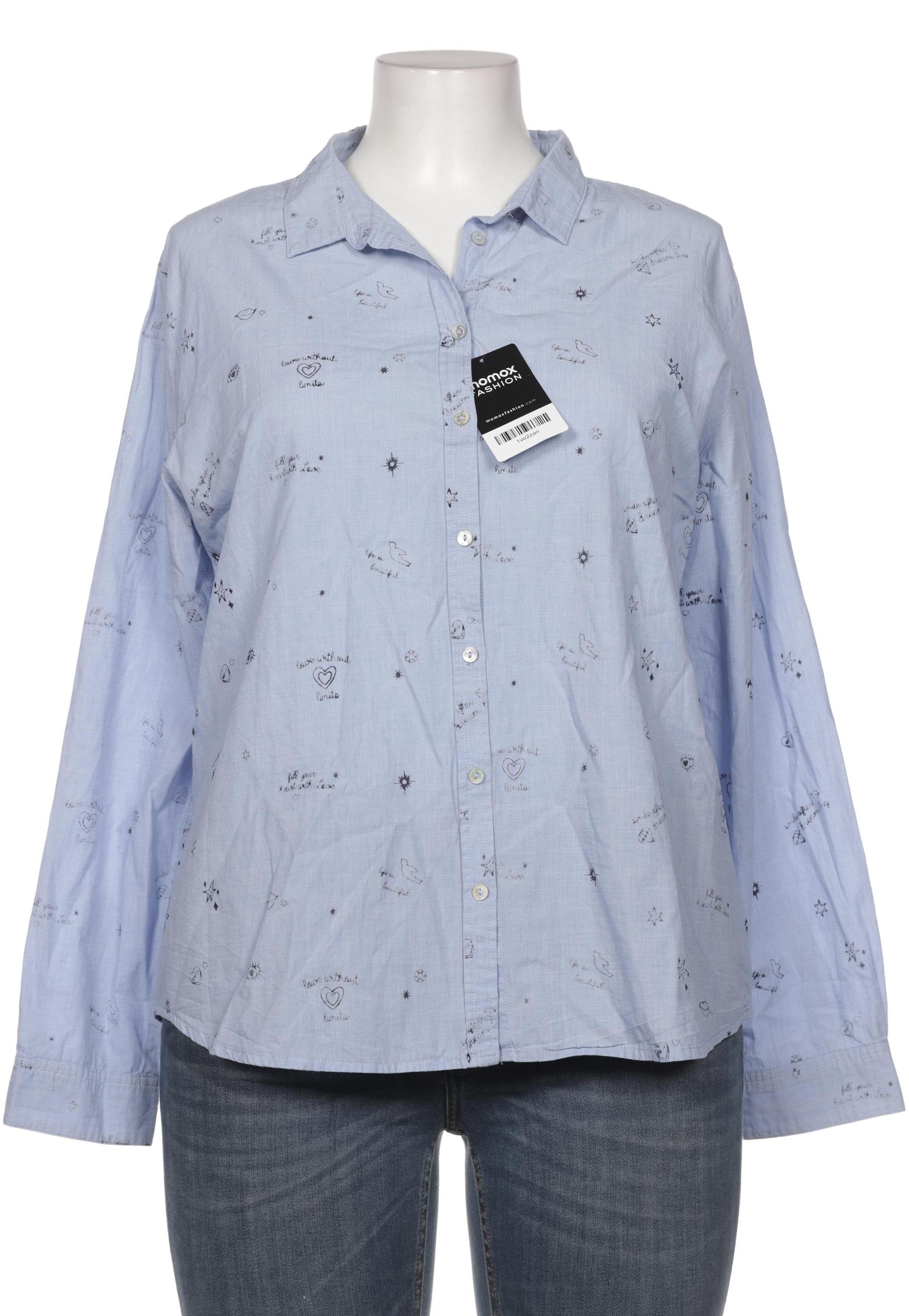 

Lieblingsstück Damen Bluse, hellblau, Gr. 44