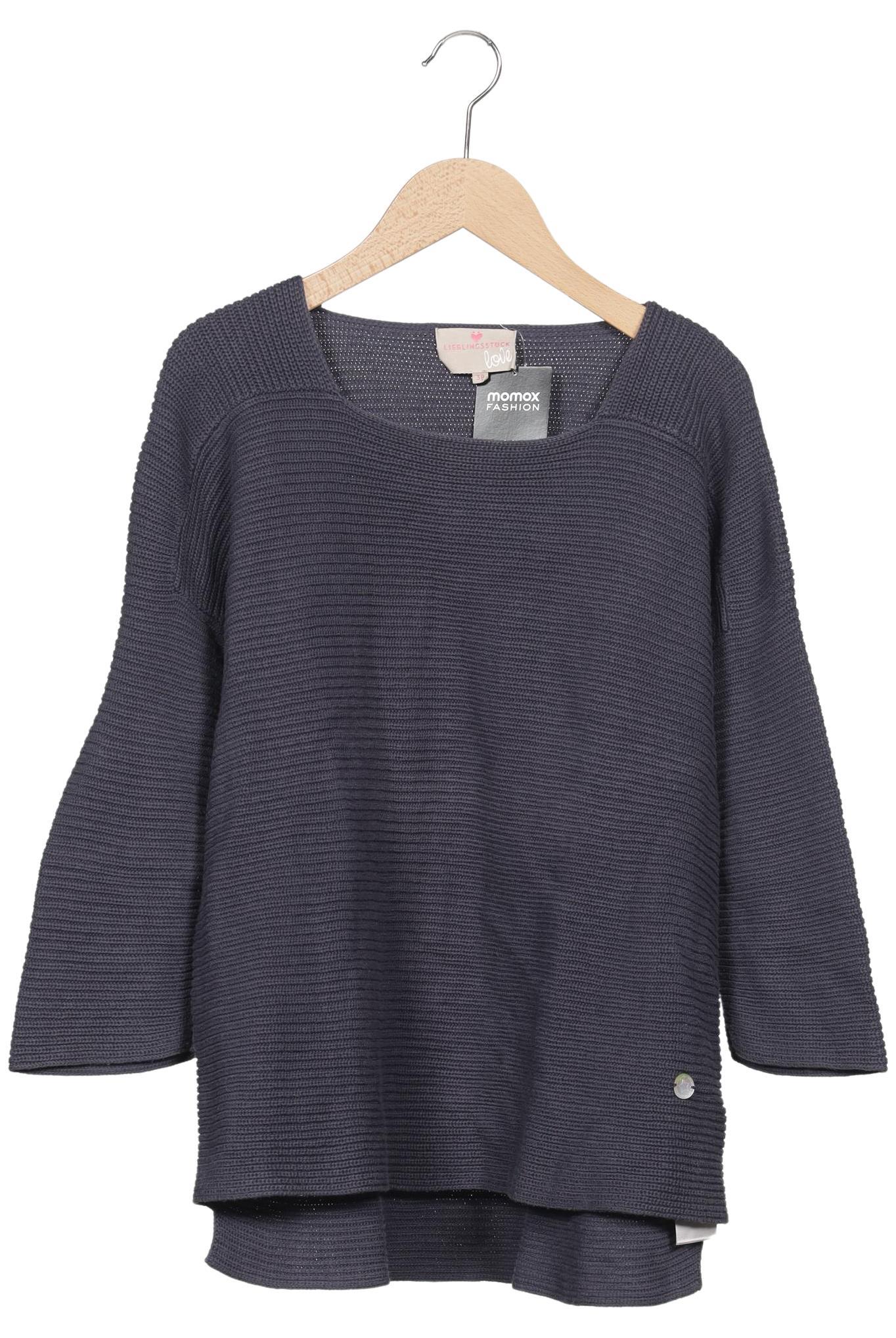 

Lieblingsstück Damen Pullover, marineblau, Gr. 38