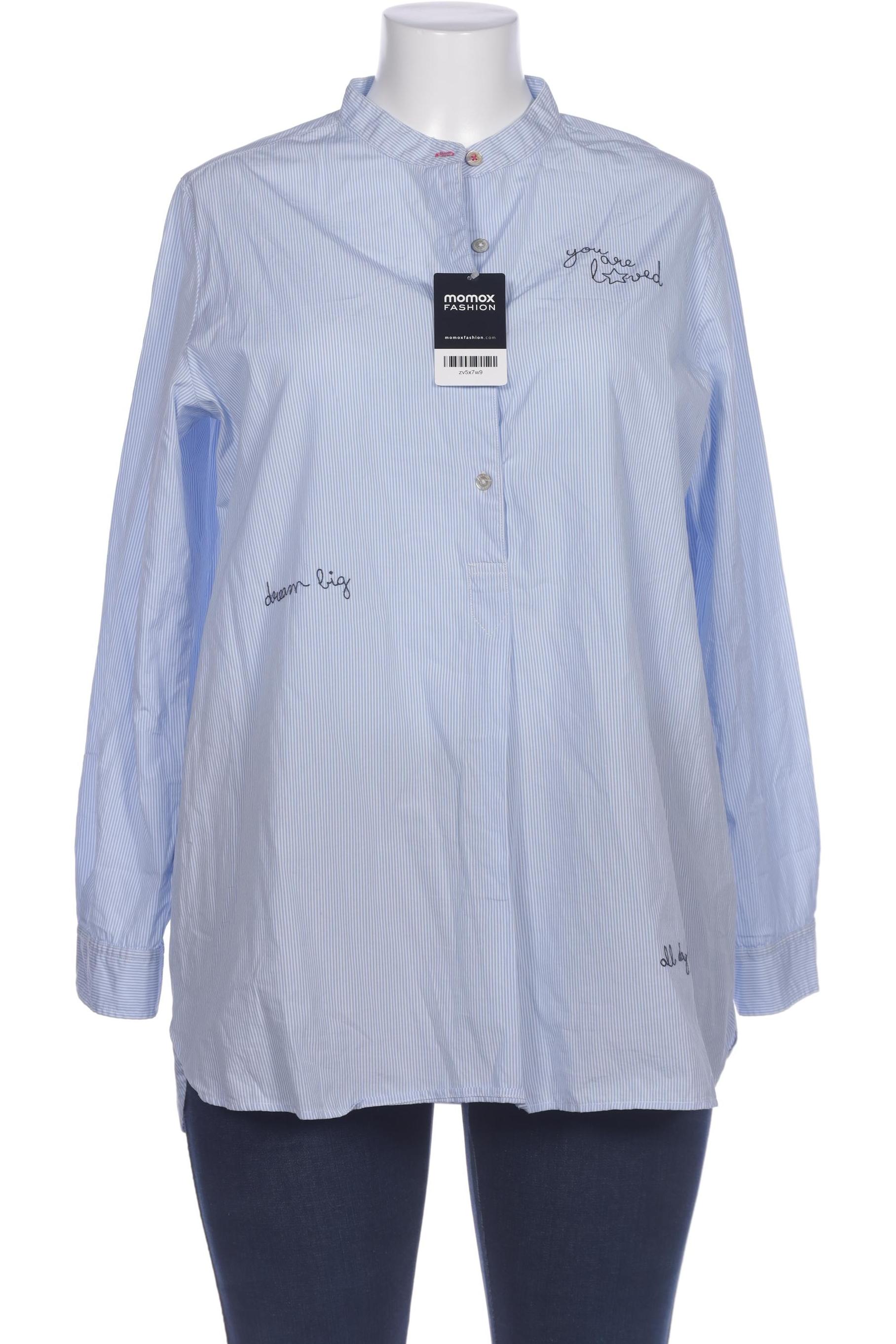 

Lieblingsstück Damen Bluse, blau, Gr. 44