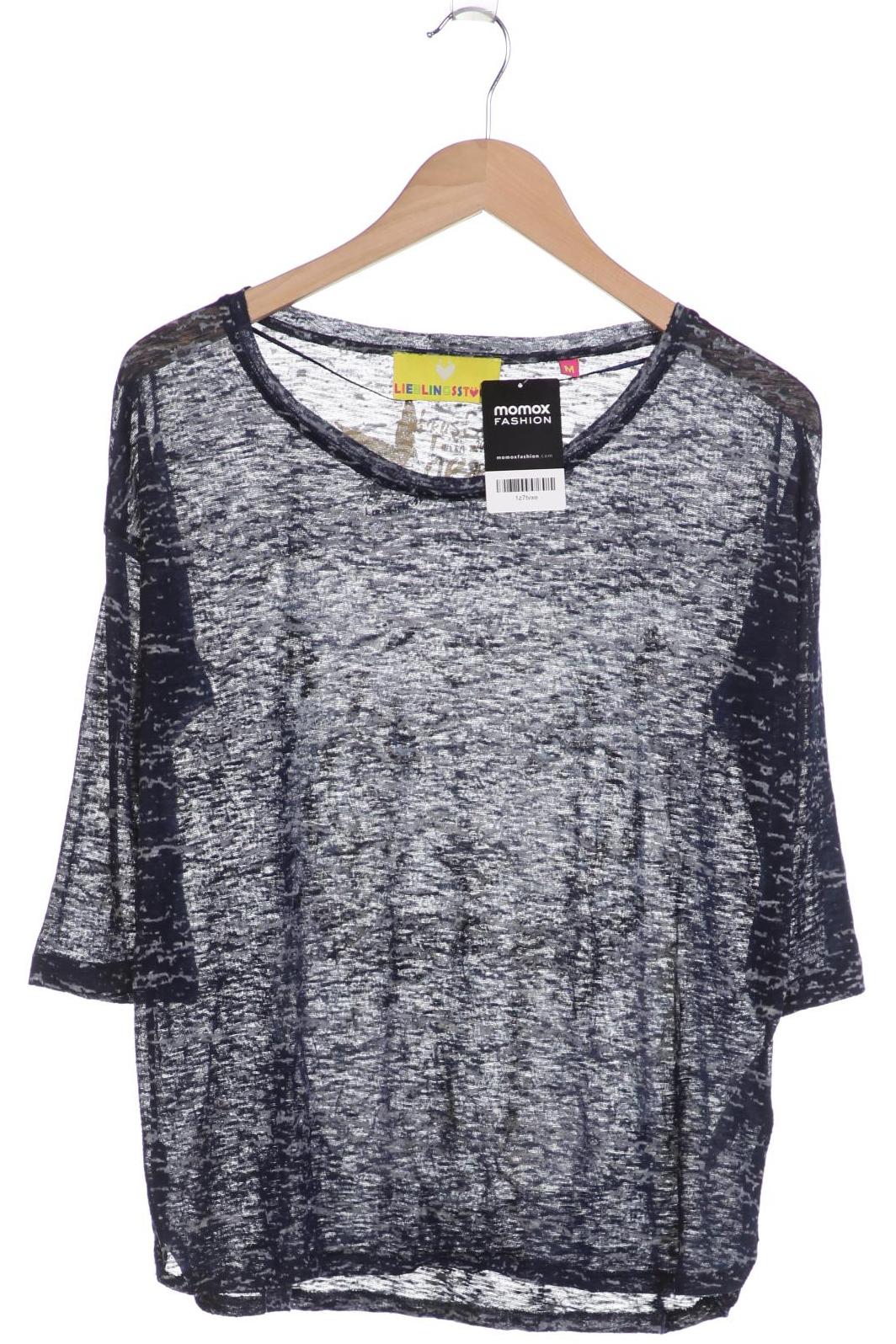 

Lieblingsstück Damen Langarmshirt, marineblau, Gr. 38