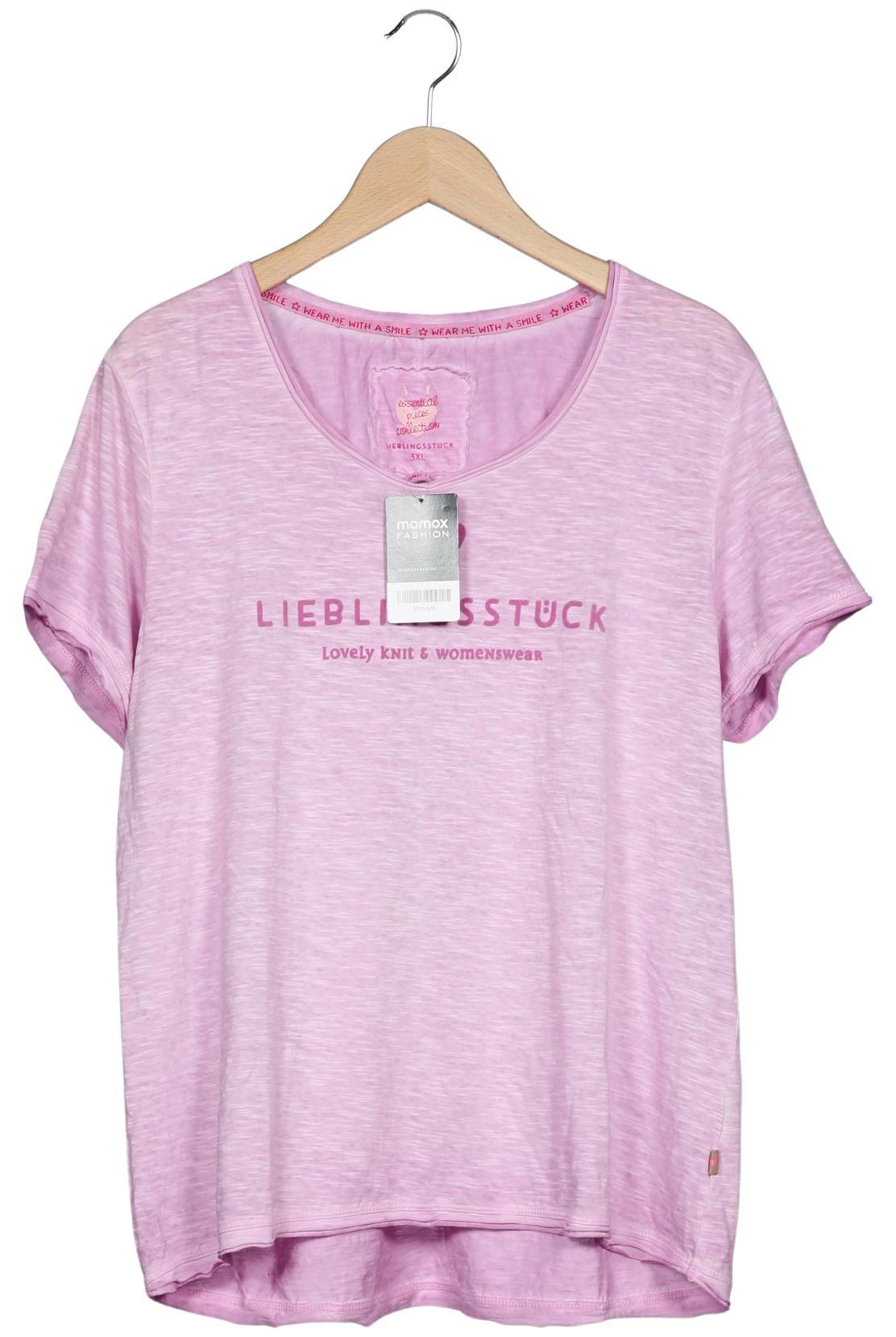 

Lieblingsstück Damen T-Shirt, pink, Gr. 48