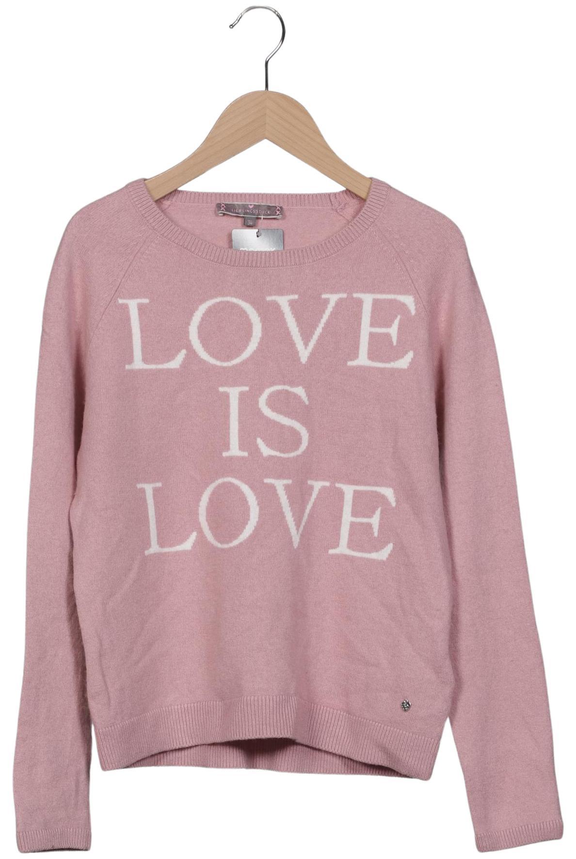 

Lieblingsstück Damen Pullover, pink, Gr. 34