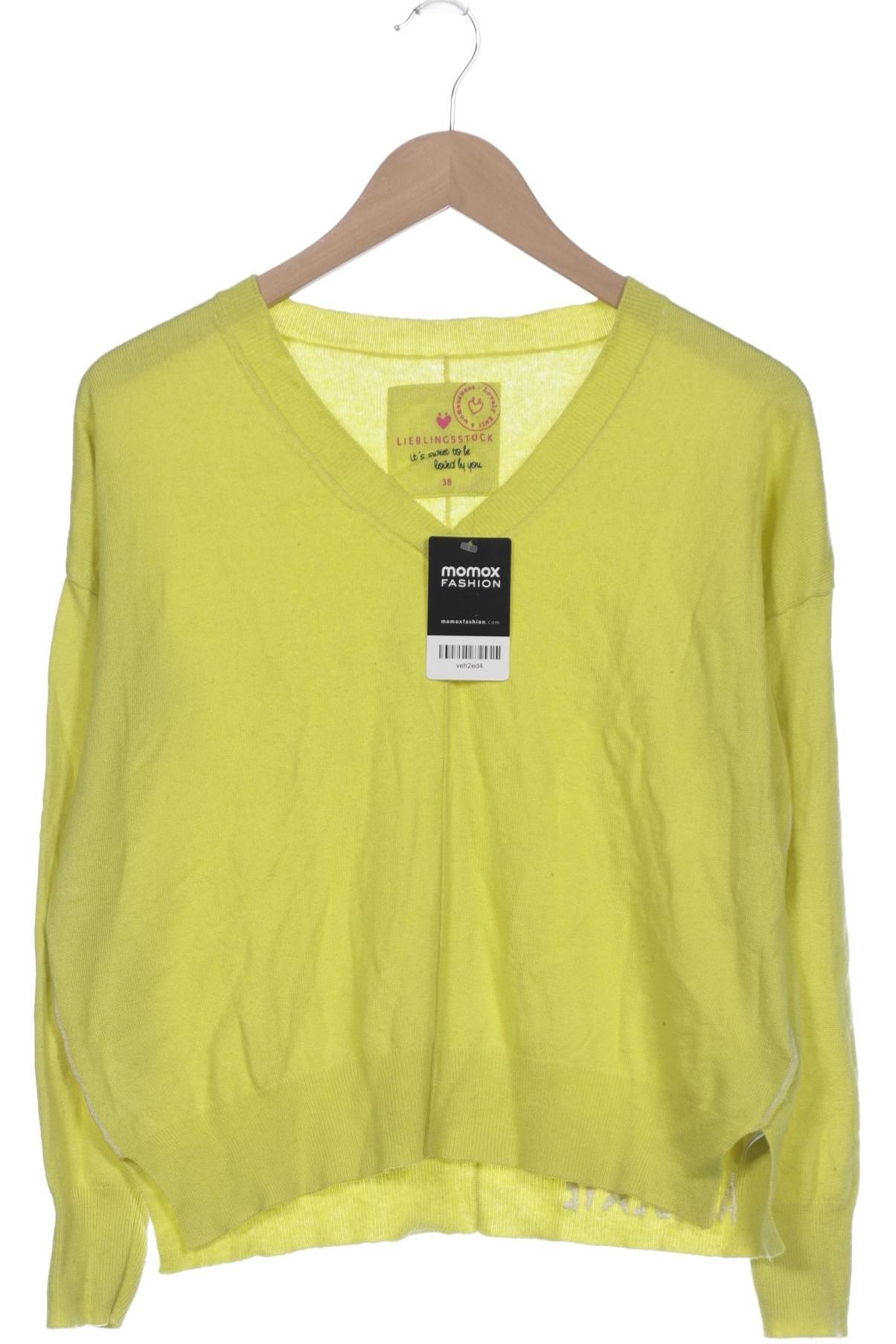 

Lieblingsstück Damen Pullover, gelb, Gr. 38
