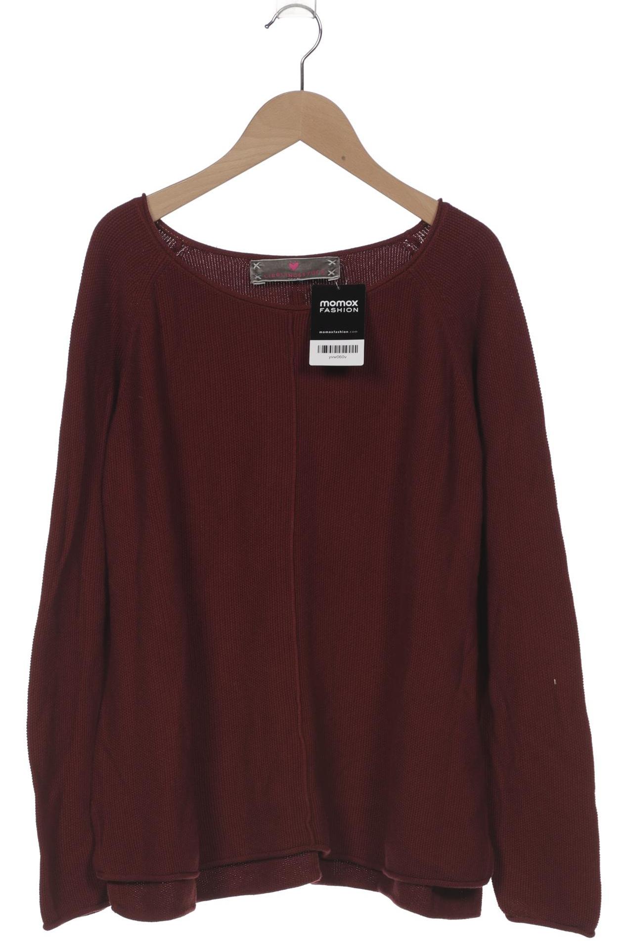 

Lieblingsstück Damen Pullover, bordeaux, Gr. 46