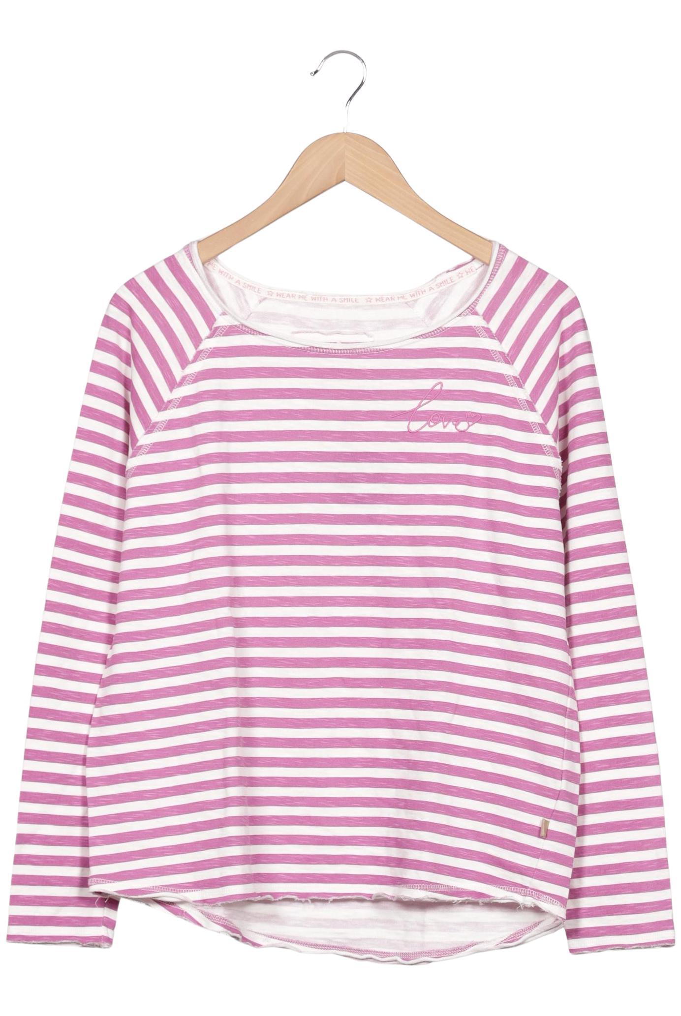 

Lieblingsstück Damen Langarmshirt, flieder, Gr. 36