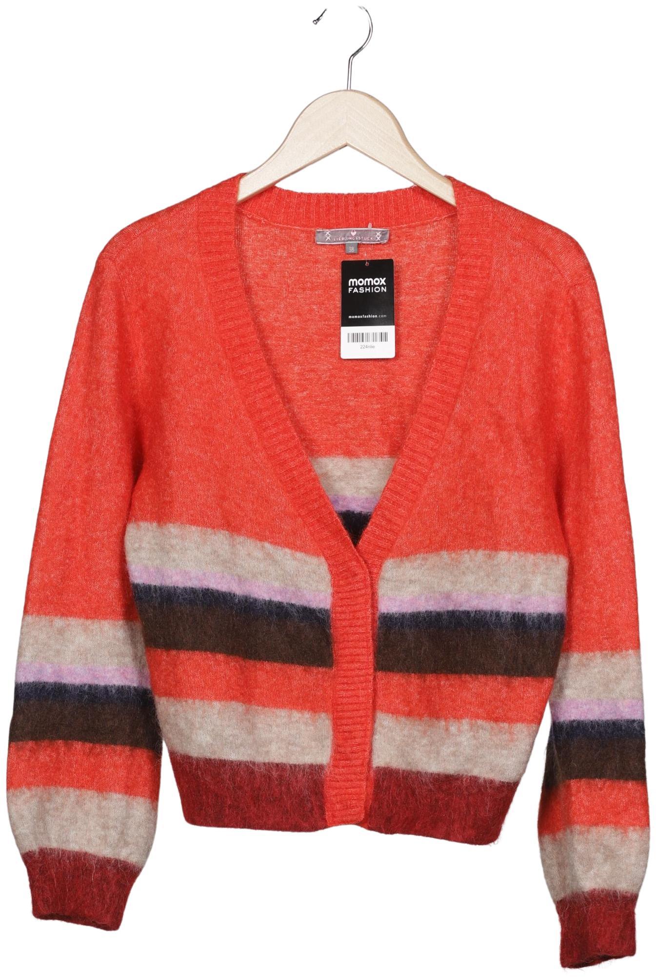 

Lieblingsstück Damen Strickjacke, mehrfarbig, Gr. 38