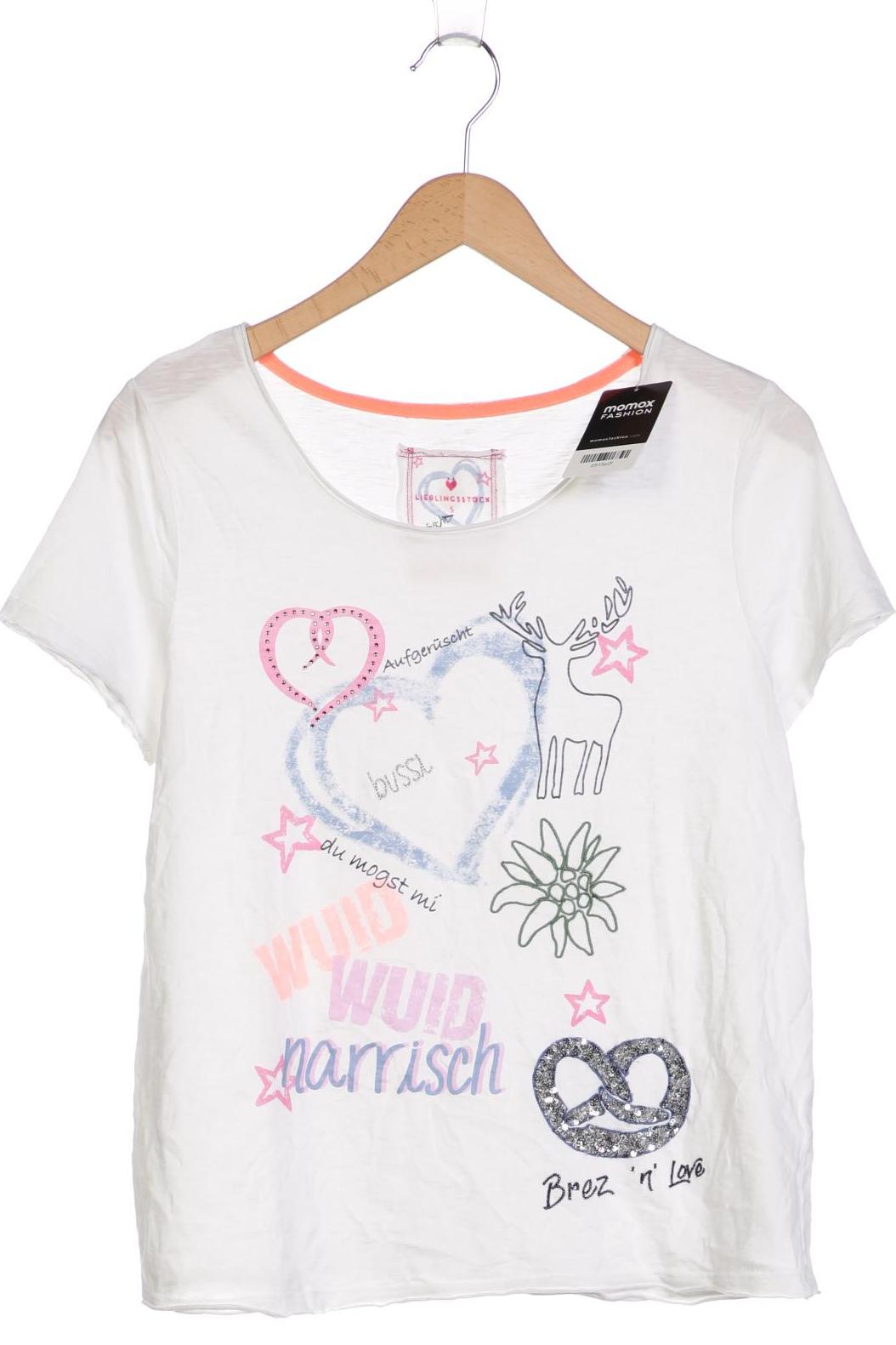 

Lieblingsstück Damen T-Shirt, weiß, Gr. 36