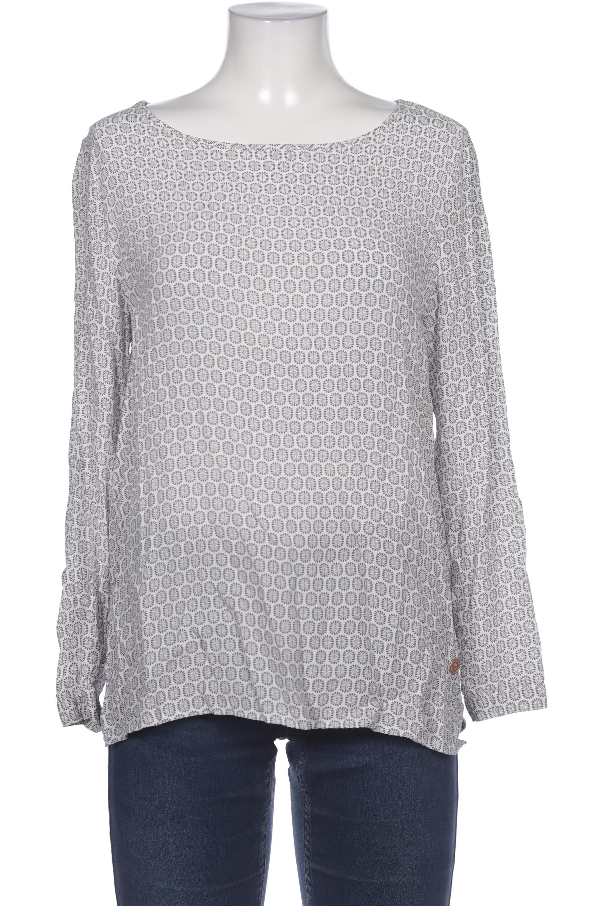 

Lieblingsstück Damen Bluse, grau, Gr. 42