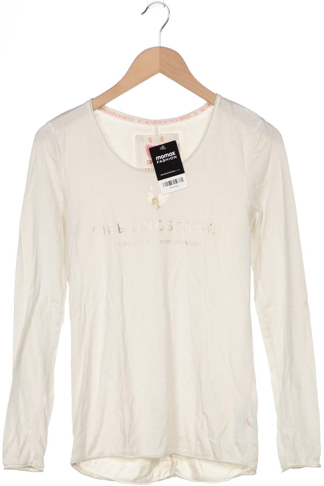

Lieblingsstück Damen Langarmshirt, cremeweiß
