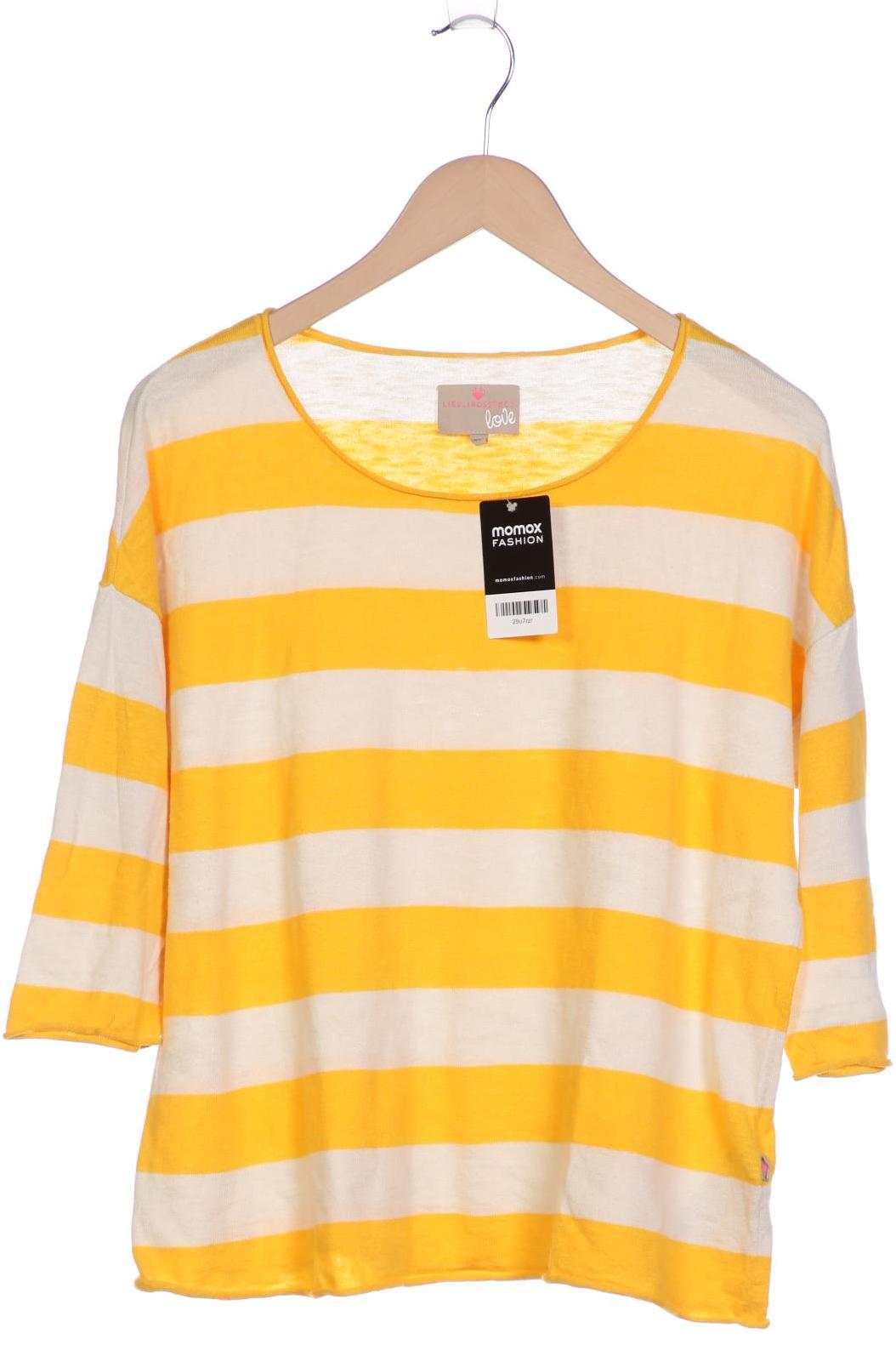 

Lieblingsstück Damen Pullover, gelb, Gr. 40