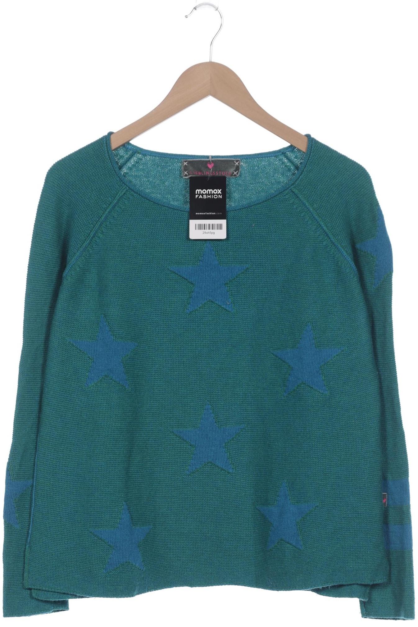 

Lieblingsstück Damen Pullover, türkis, Gr. 40