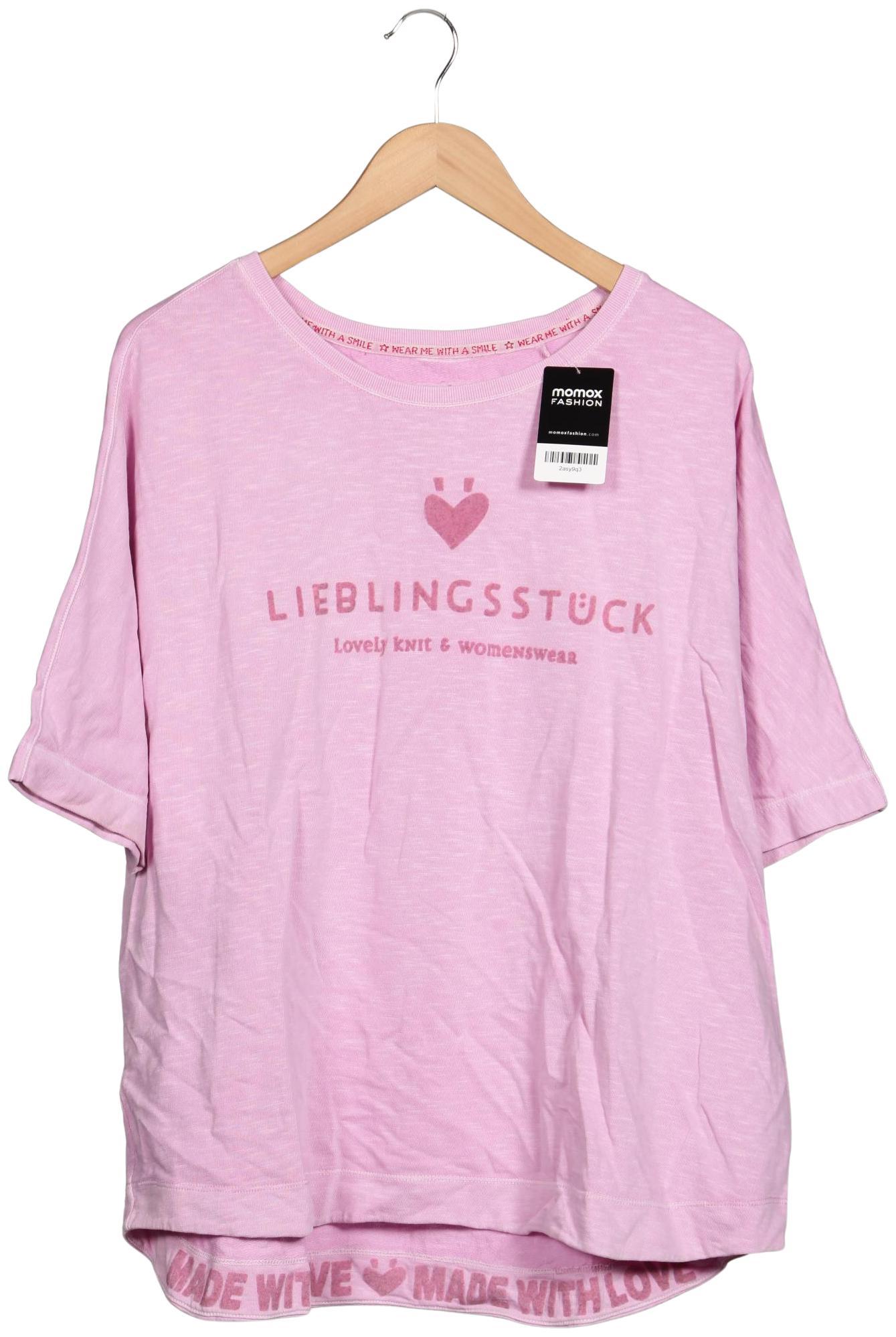 

Lieblingsstück Damen Sweatshirt, pink, Gr. 44