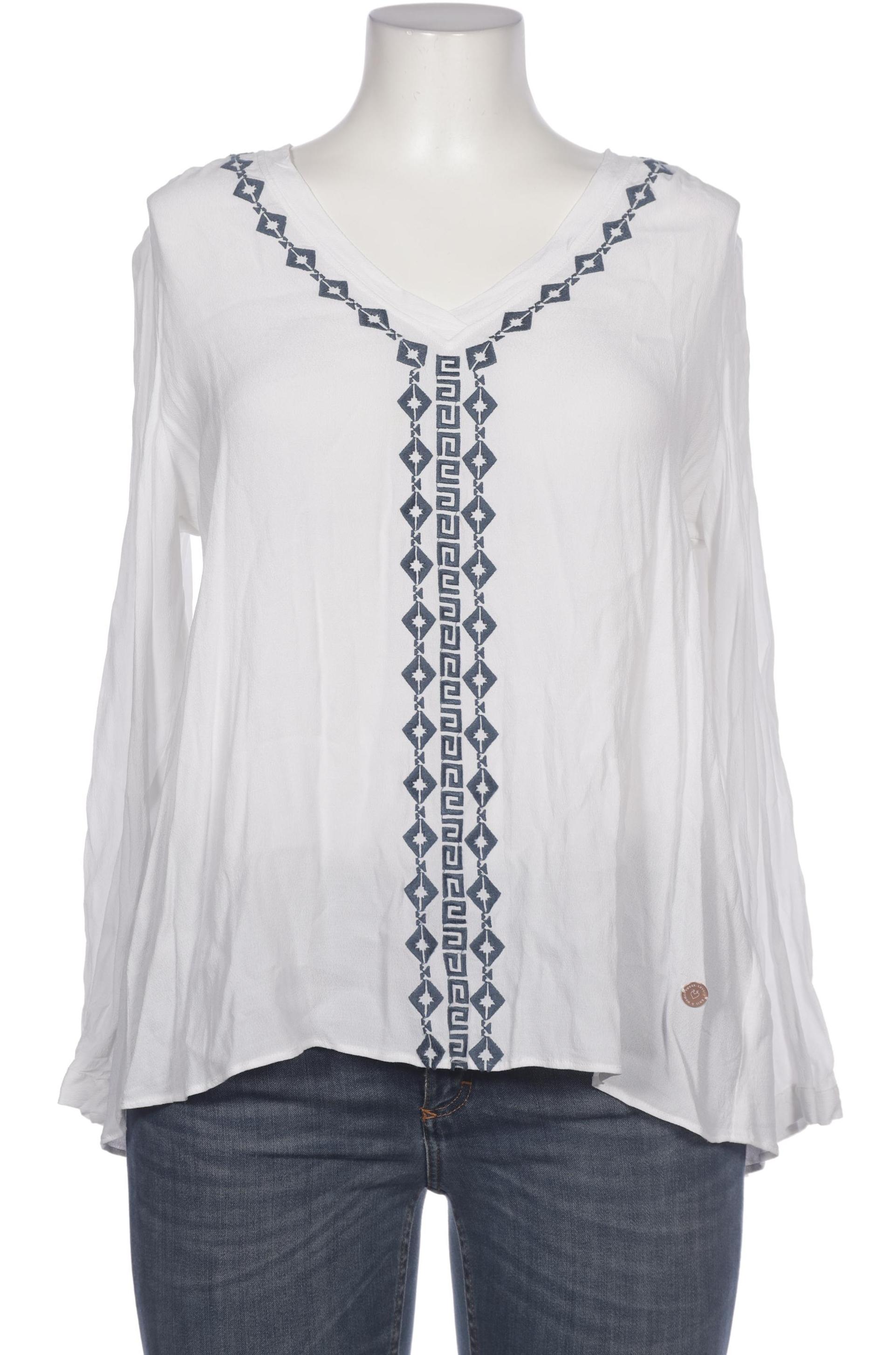 

Lieblingsstück Damen Bluse, weiß, Gr. 44