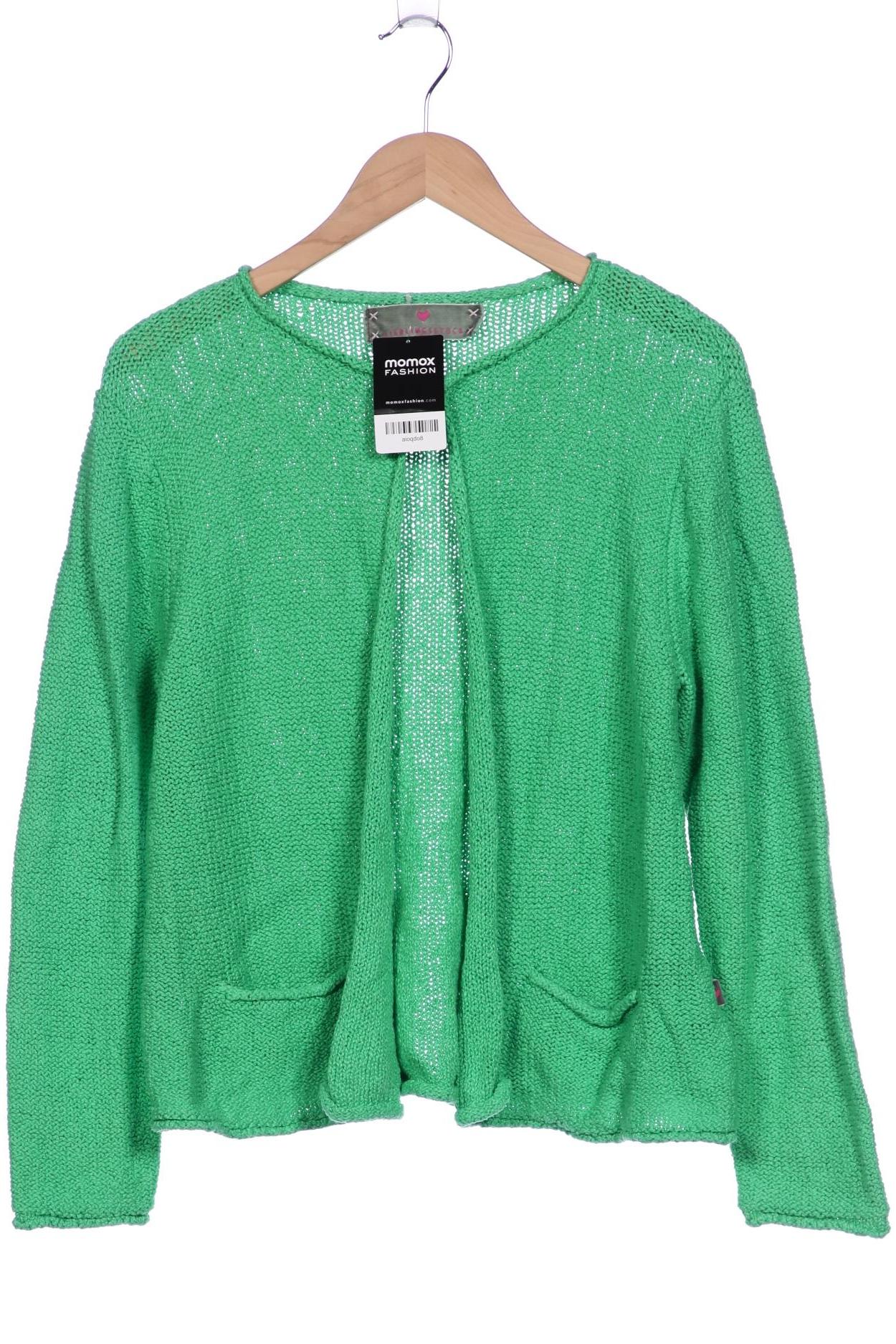 

Lieblingsstück Damen Strickjacke, grün, Gr. 44