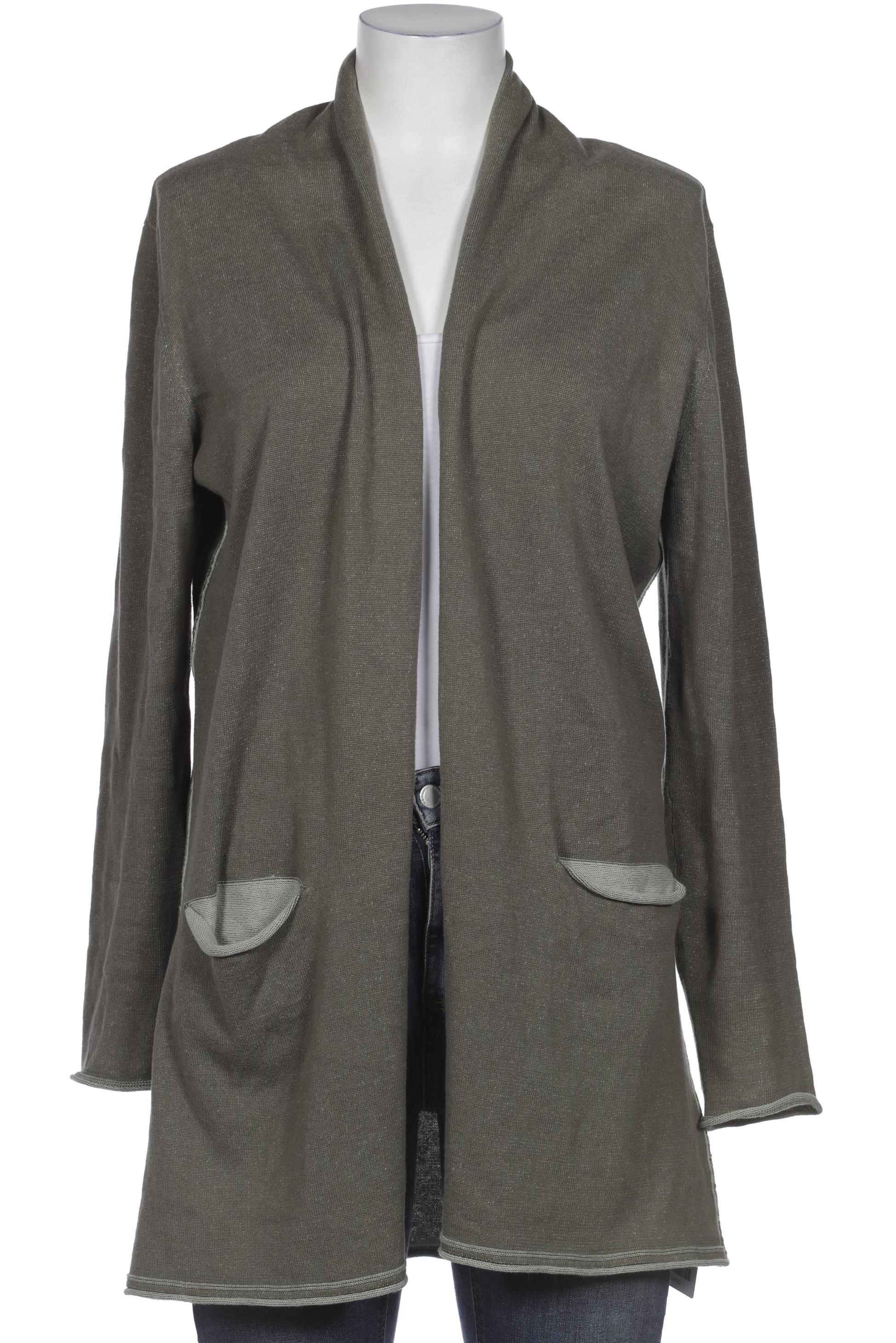 

Lieblingsstück Damen Strickjacke, grün, Gr. 40