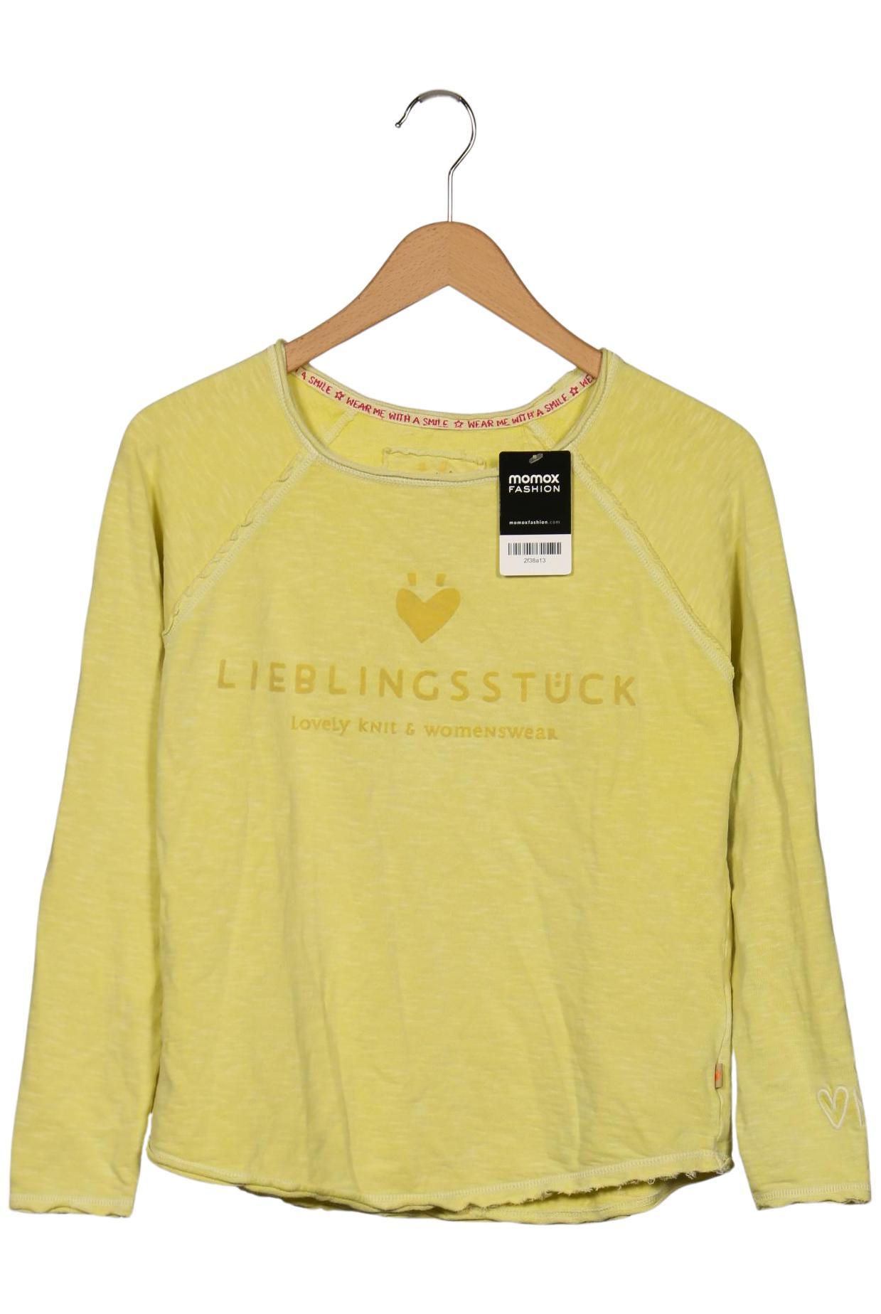 

Lieblingsstück Damen Langarmshirt, gelb, Gr. 34