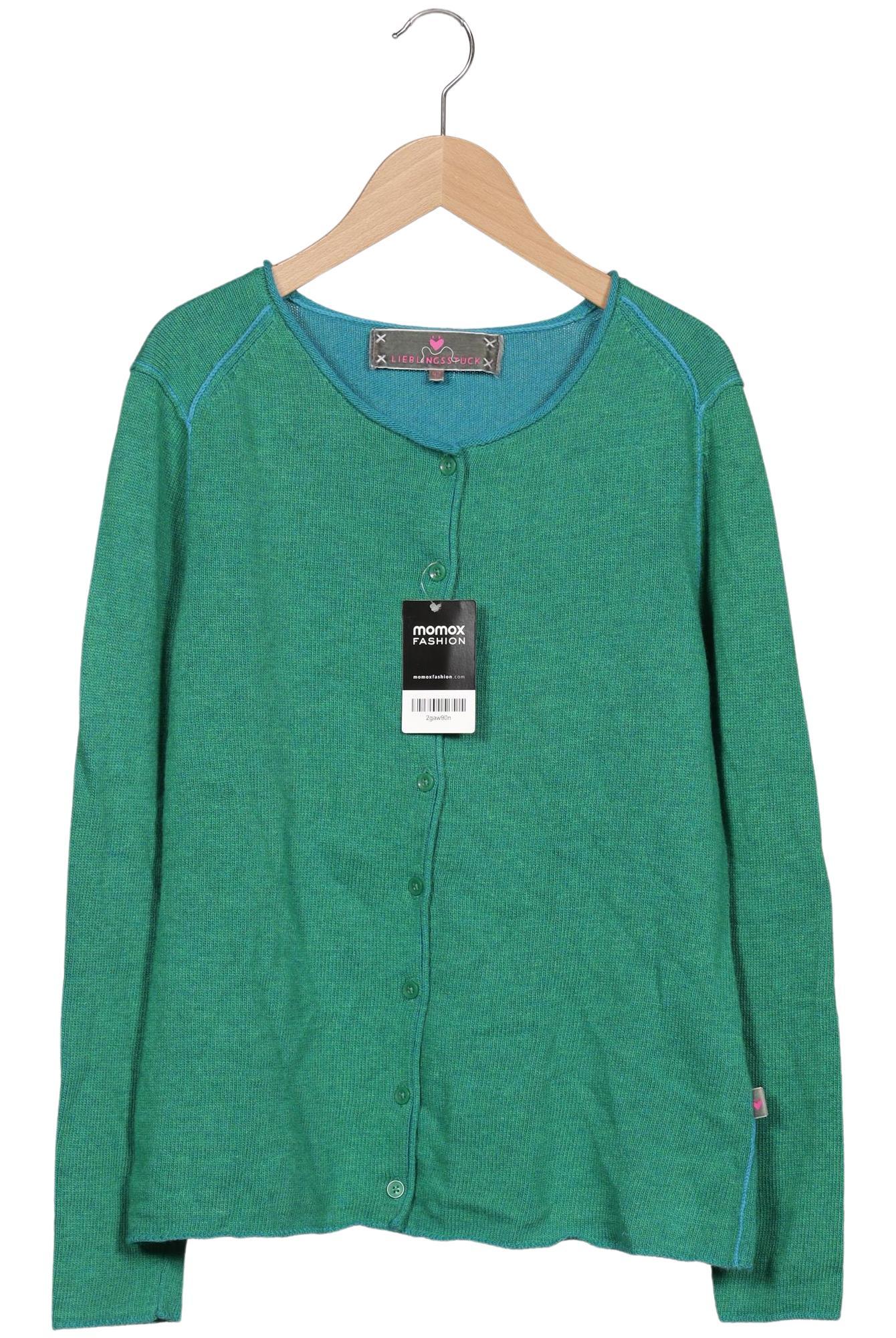 

Lieblingsstück Damen Strickjacke, grün, Gr. 42