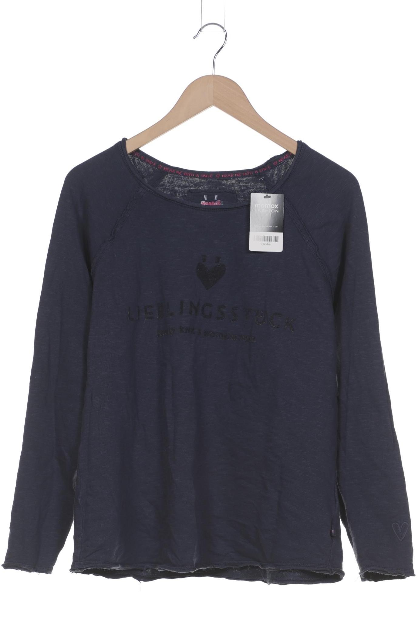 

Lieblingsstück Damen Langarmshirt, marineblau, Gr. 42