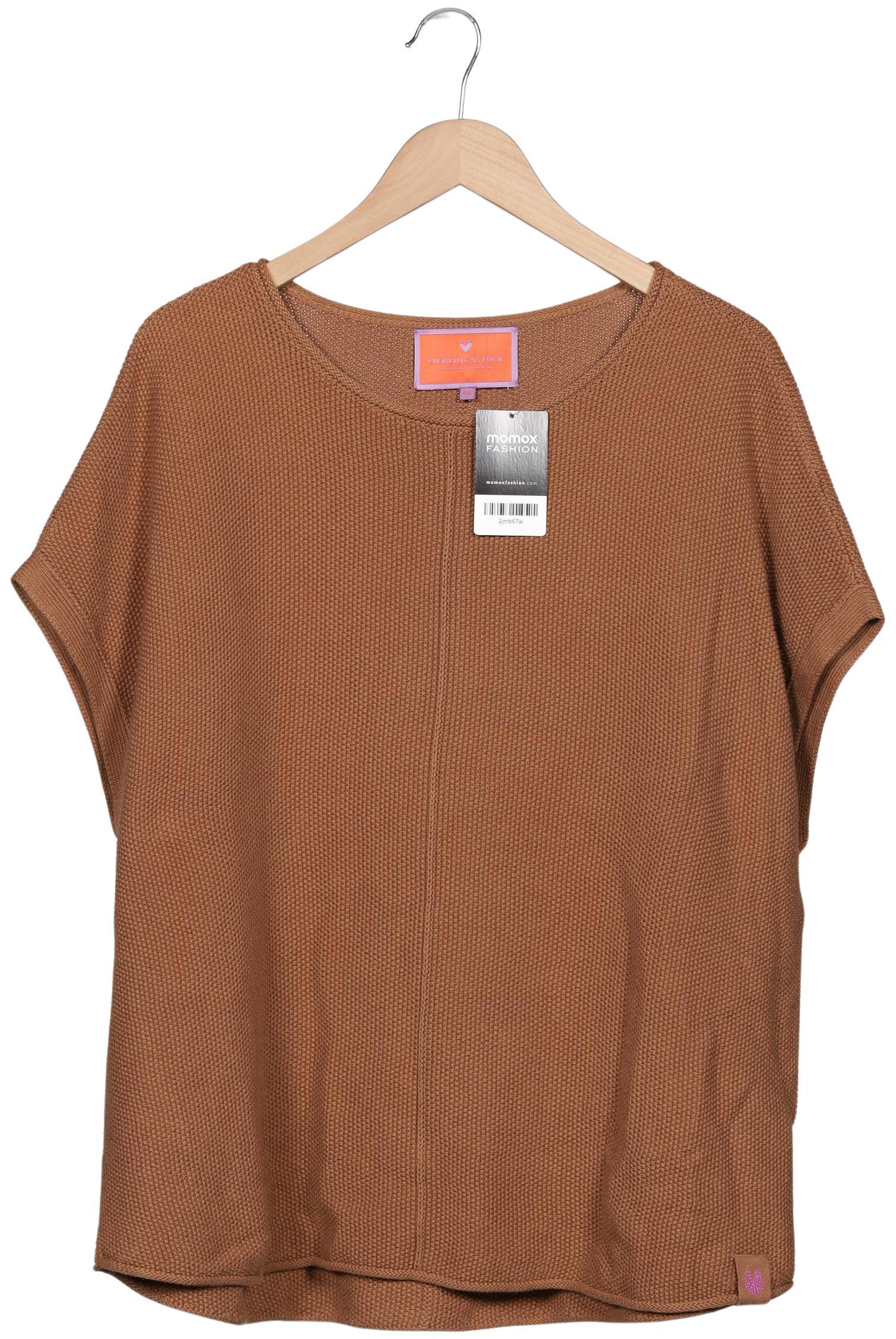 

Lieblingsstück Damen Pullover, braun, Gr. 46