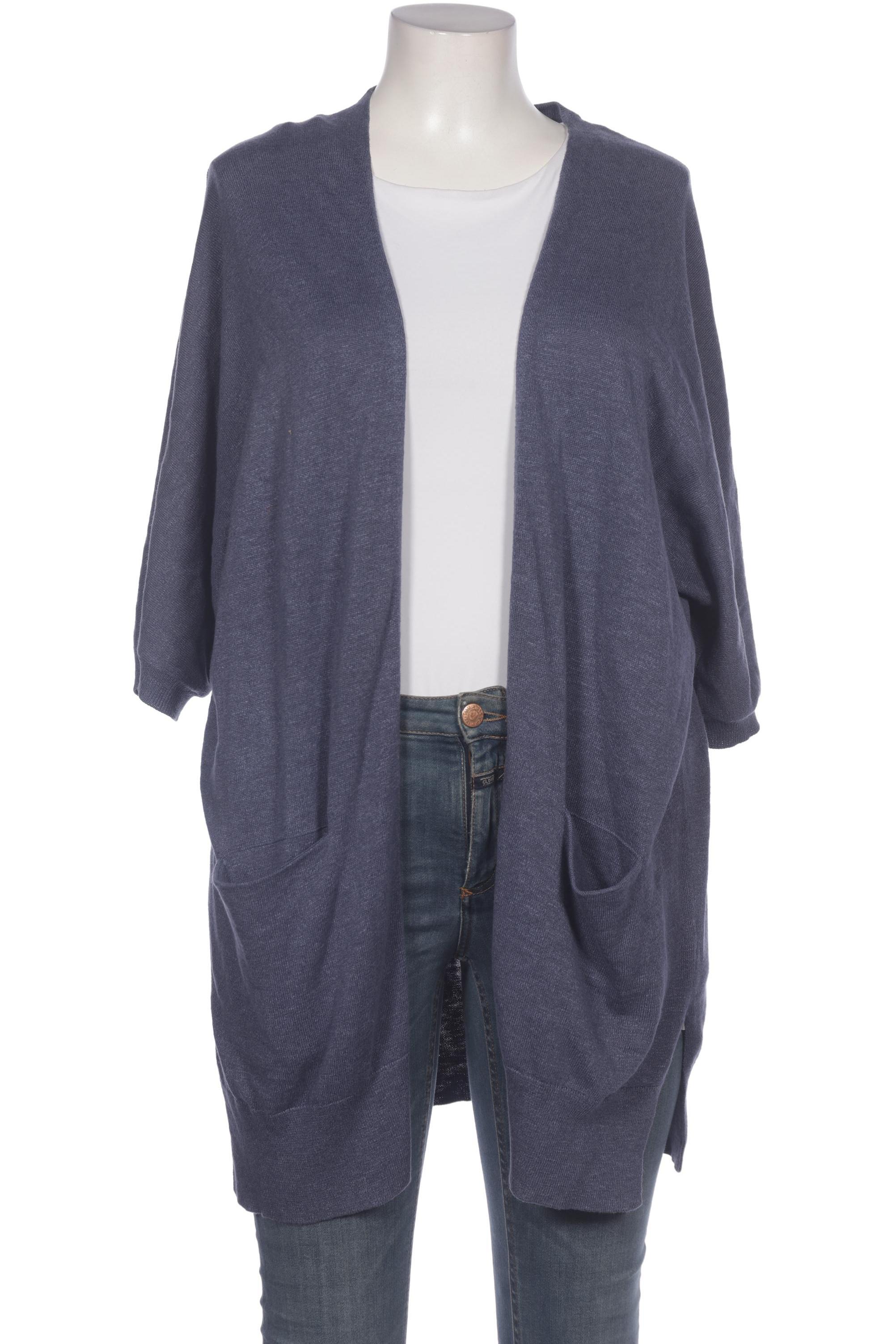 

Lieblingsstück Damen Strickjacke, blau, Gr. 44