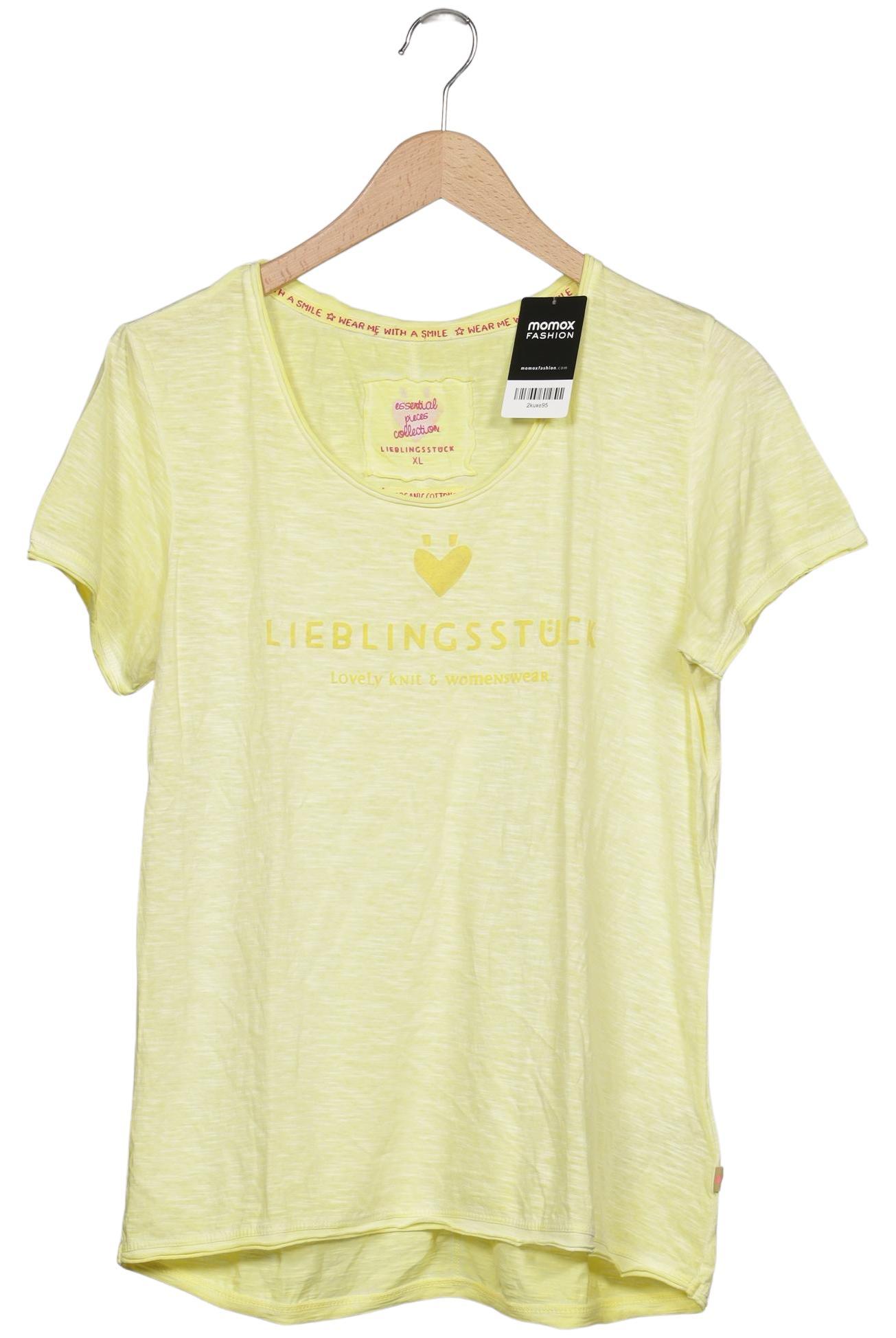 

Lieblingsstück Damen T-Shirt, gelb, Gr. 44