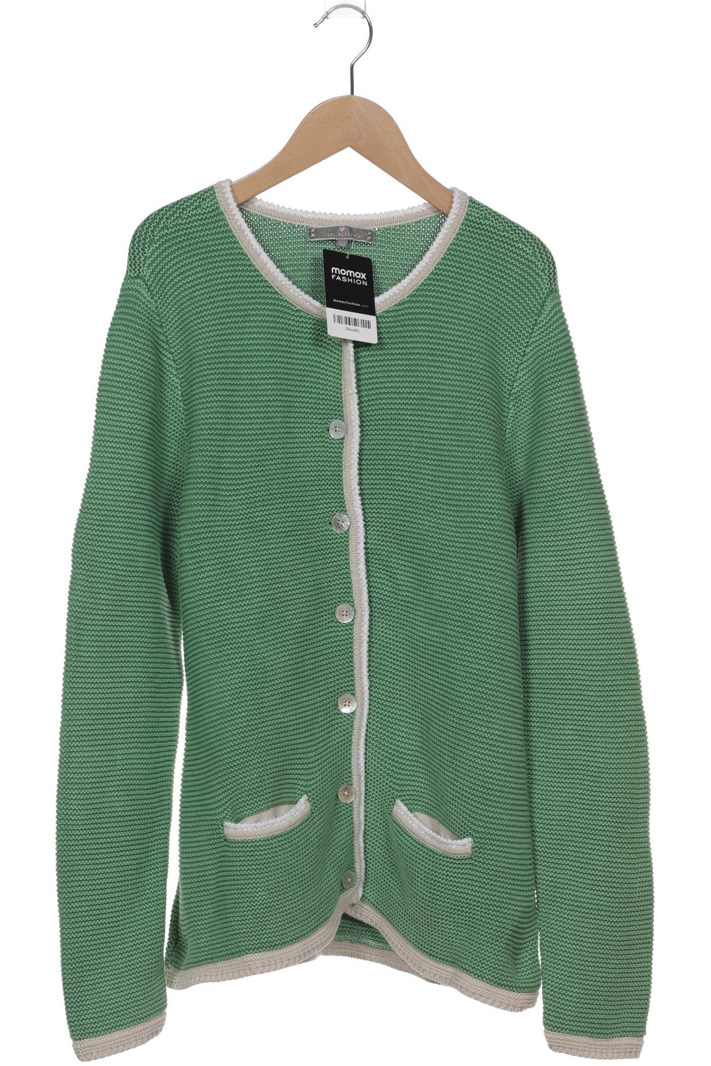 

Lieblingsstück Damen Strickjacke, grün, Gr. 42