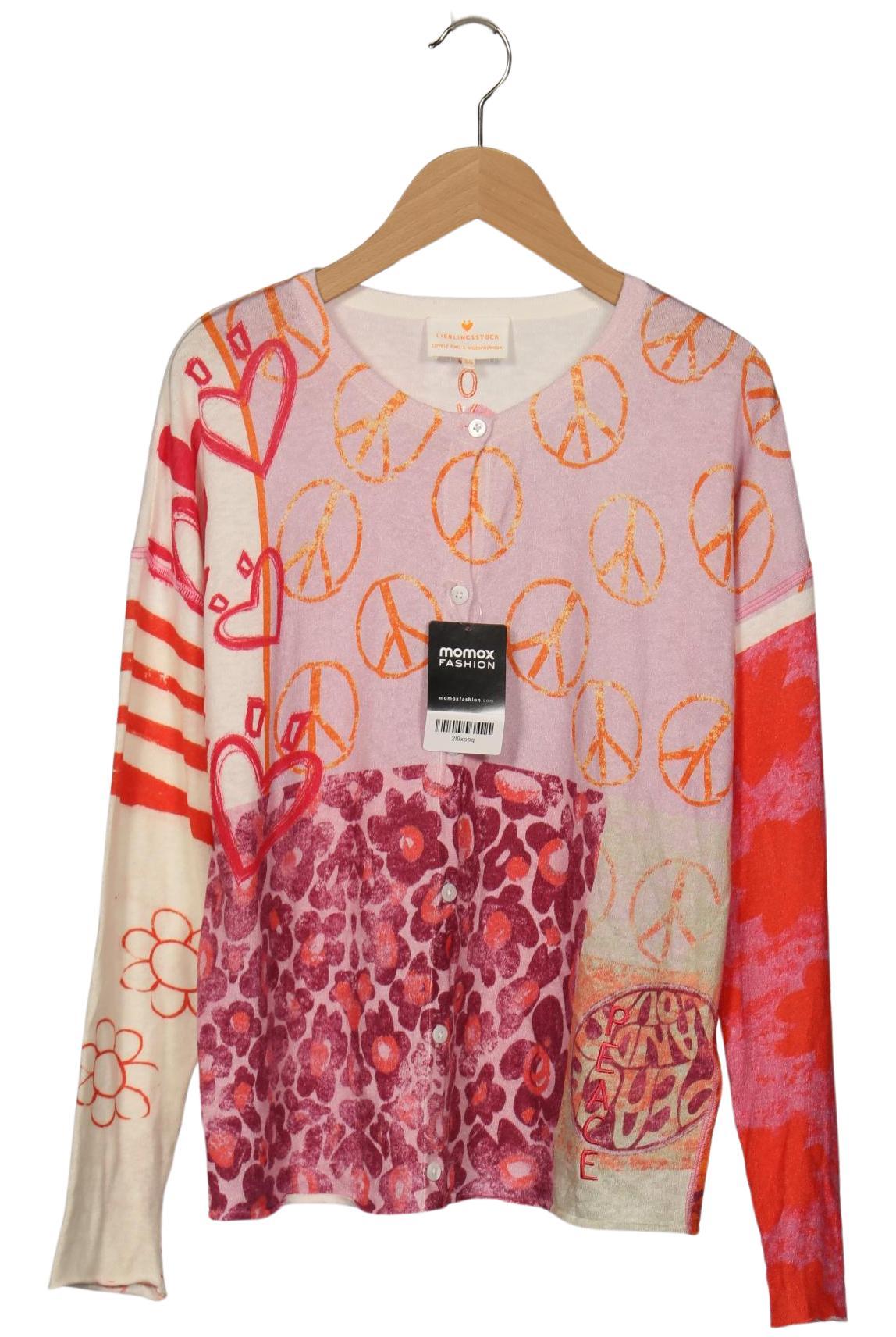 

Lieblingsstück Damen Strickjacke, pink, Gr. 34