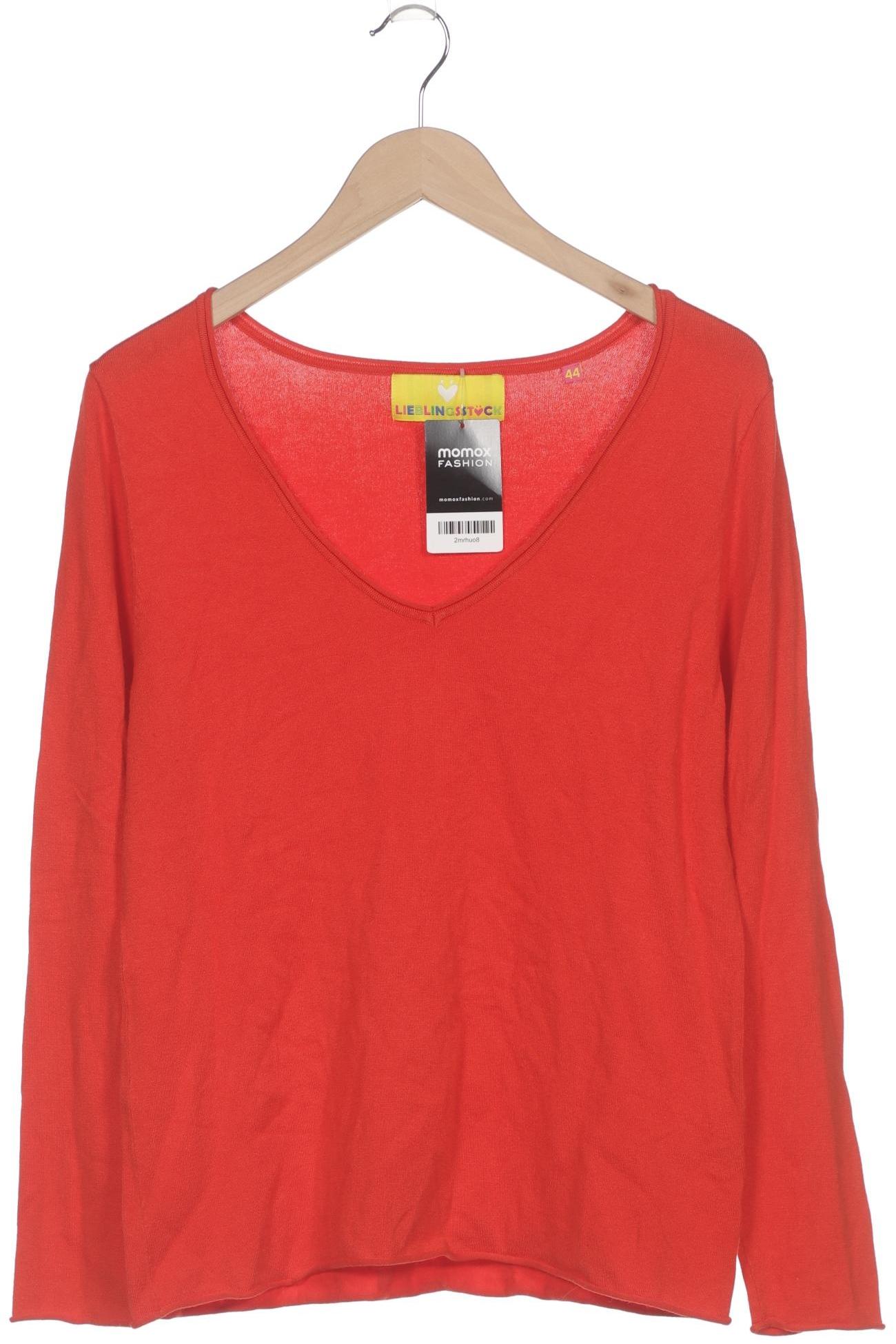 

Lieblingsstück Damen Pullover, rot, Gr. 44