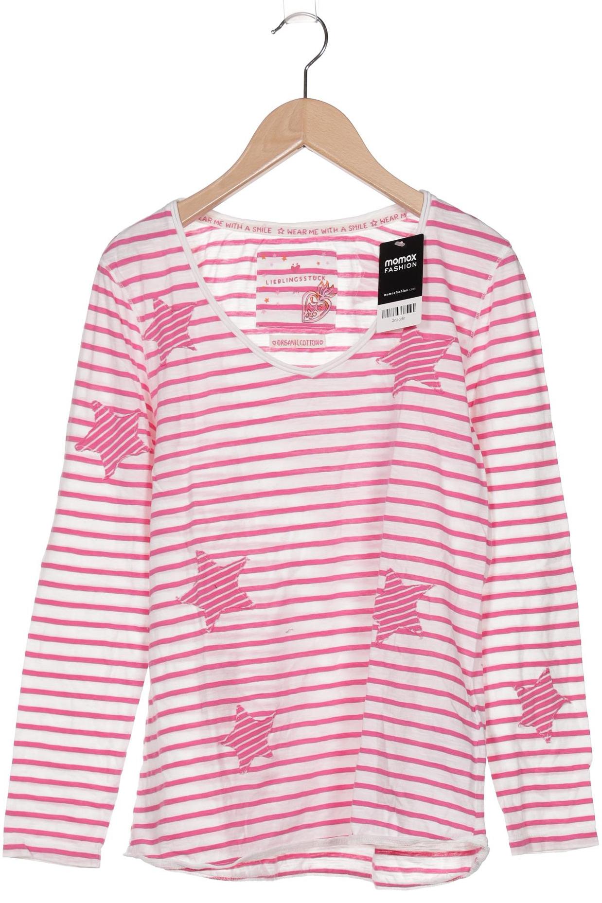 

Lieblingsstück Damen Langarmshirt, pink, Gr. 38