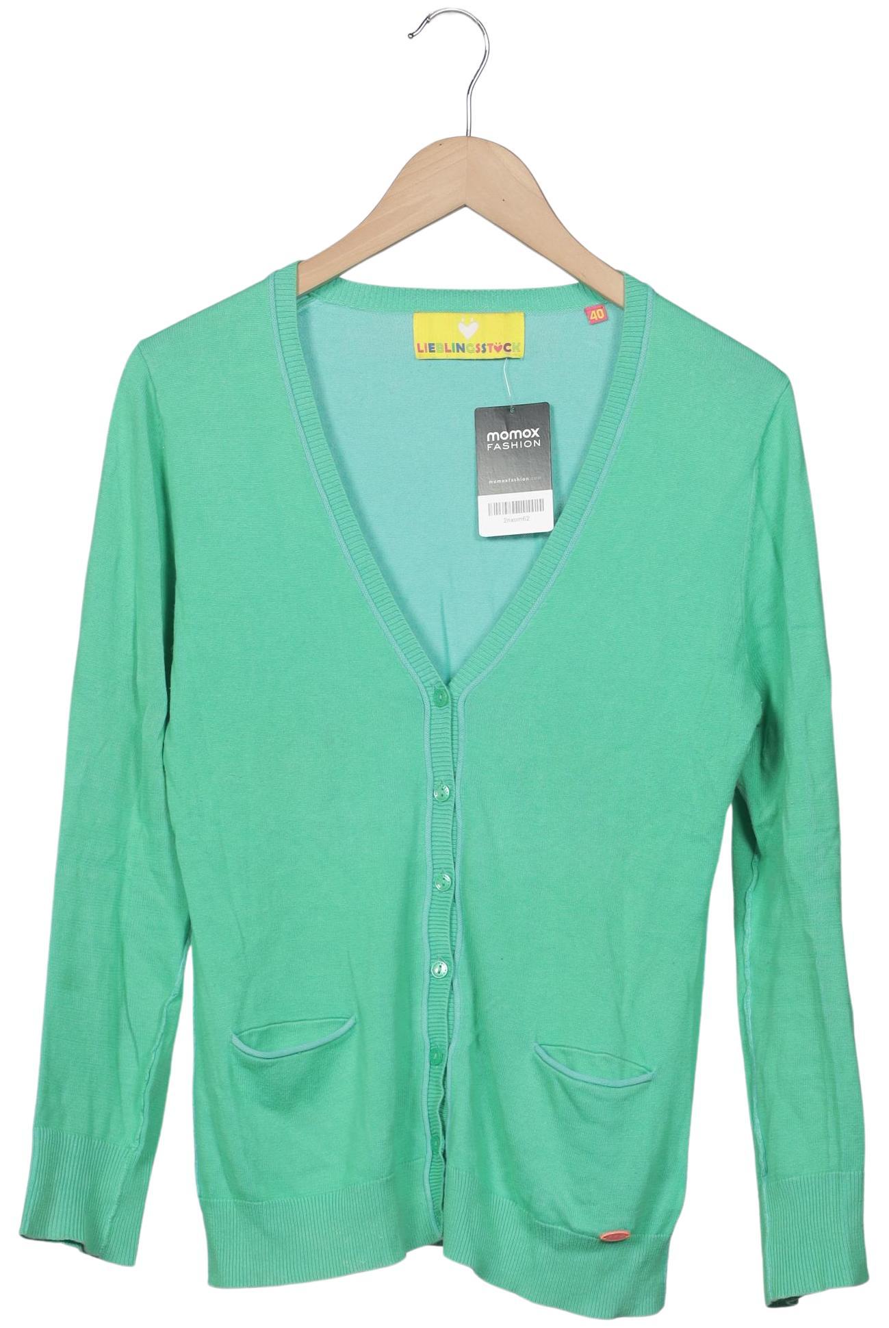 

Lieblingsstück Damen Strickjacke, hellgrün, Gr. 40