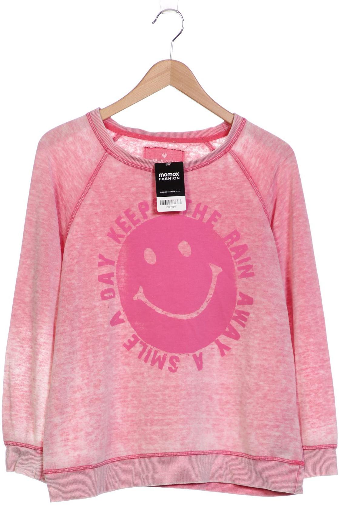 

Lieblingsstück Damen Sweatshirt, pink, Gr. 36